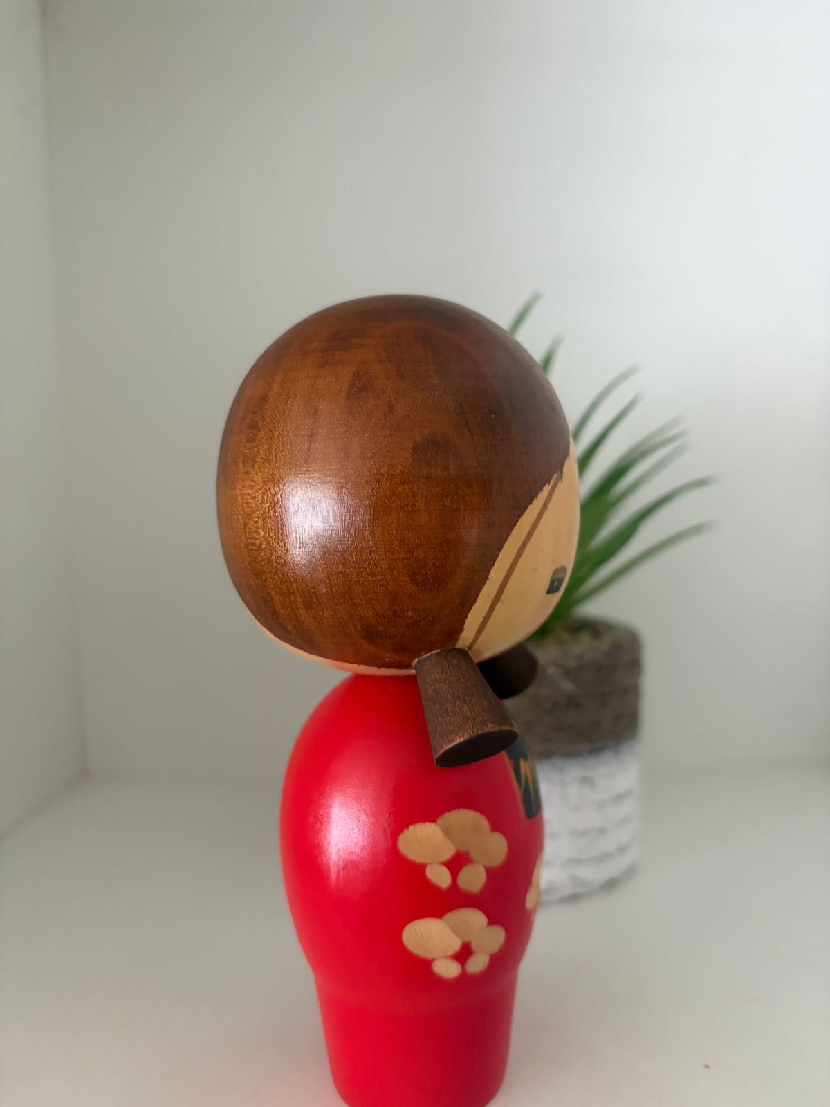Vintage Sosaku kokeshi by Takahashi Toshiharu