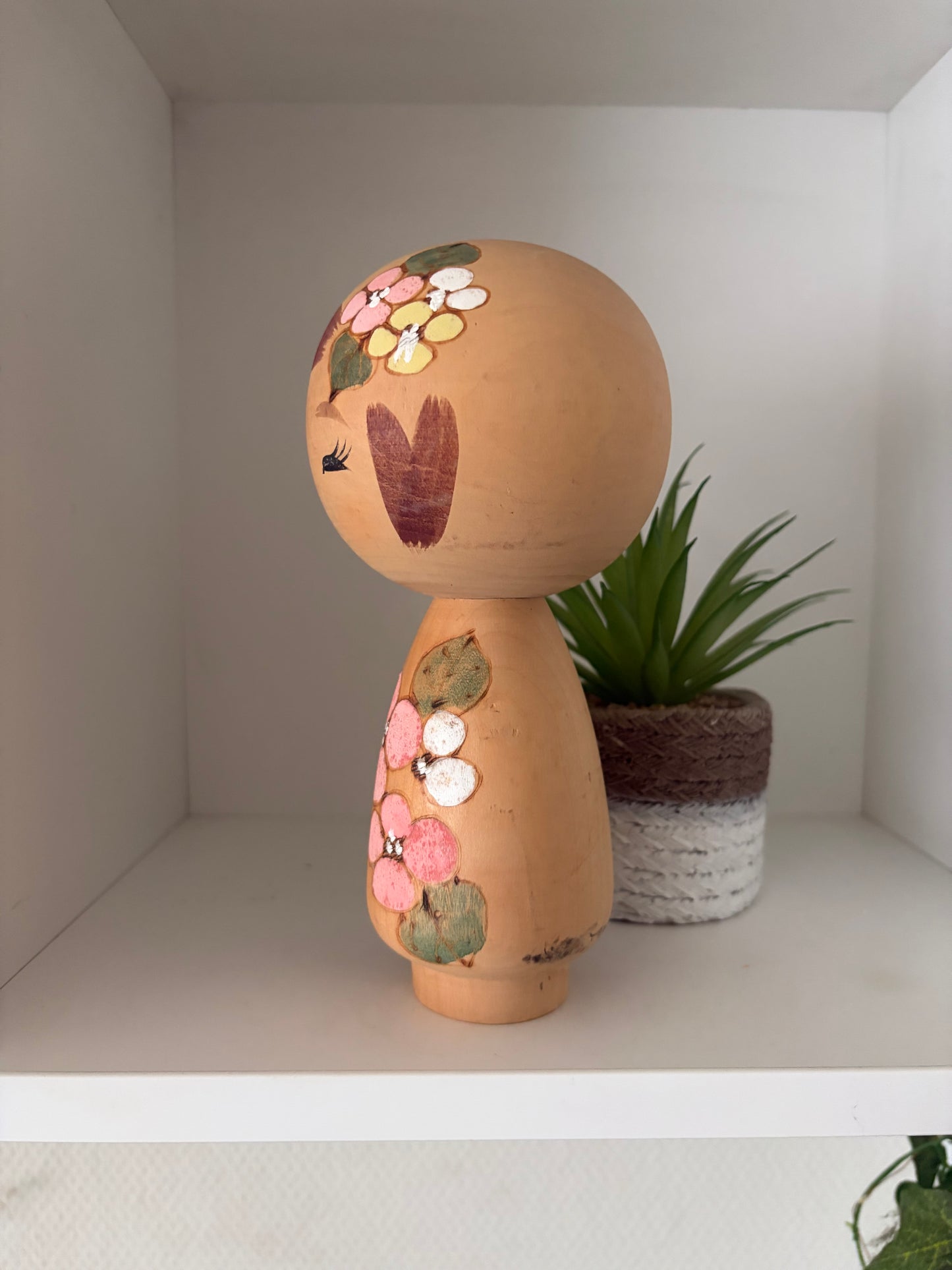 Vintage Sosaku kokeshi by Murakami Chie