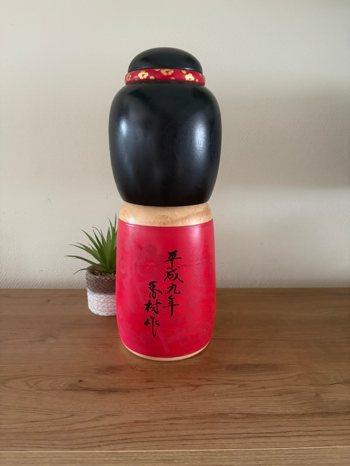 Exclusive vintage Creative kokeshi by Sato Kouson