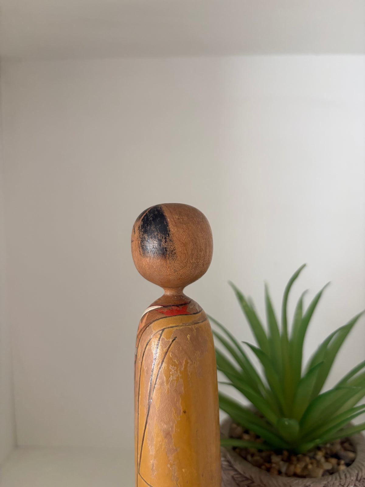 Exclusive Kijiyama kokeshi made by Takano Yohachi (1907-1994)