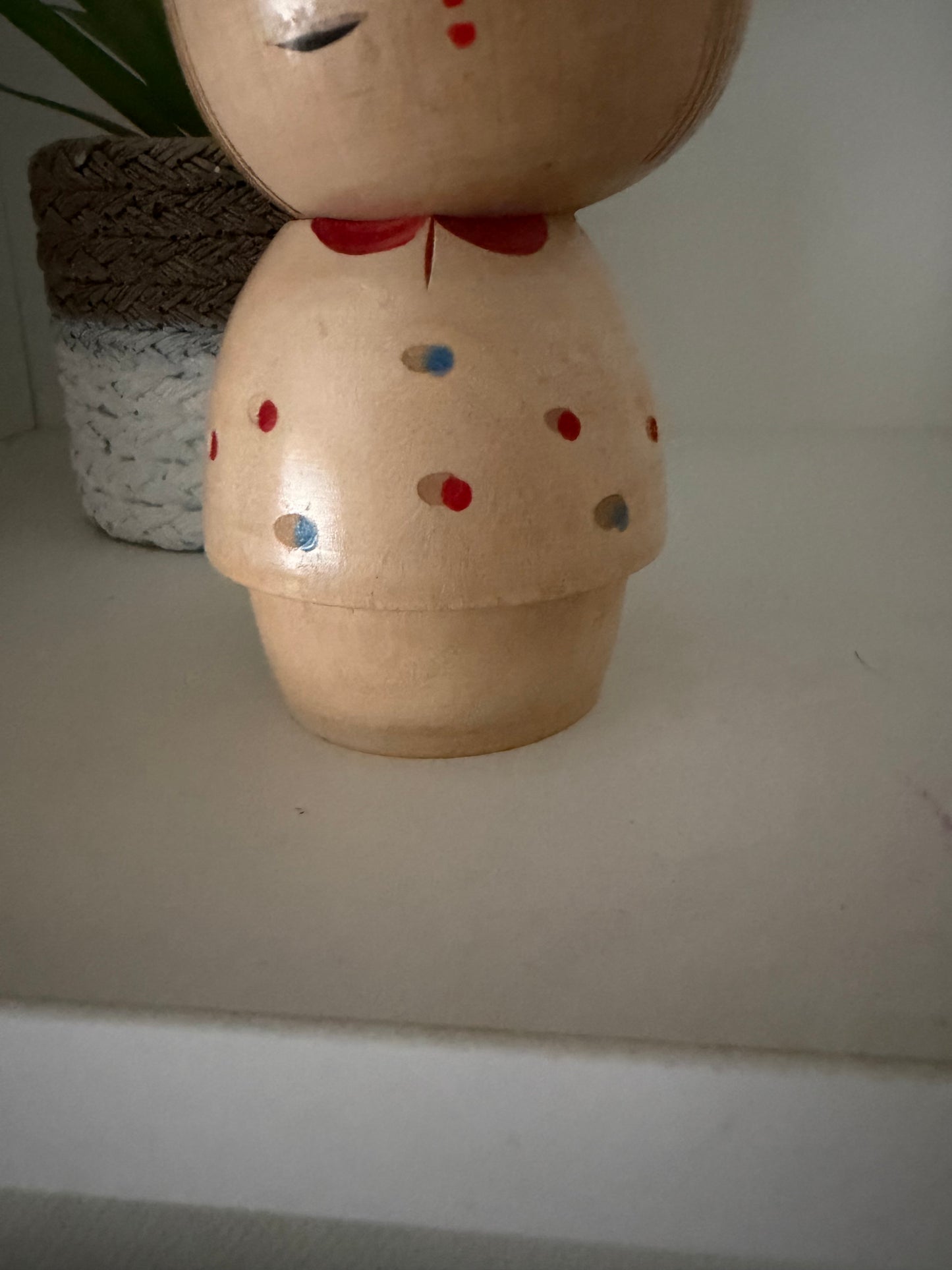 Cute vintage Sosaku kokeshi