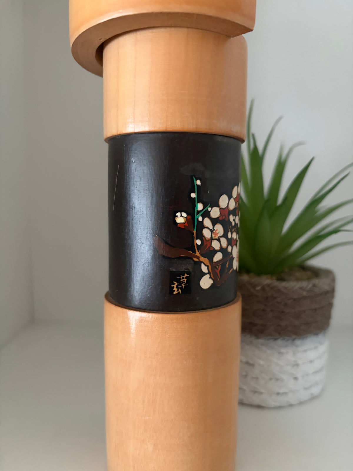 Vintage Gumma kokeshi by Sogen Departement store