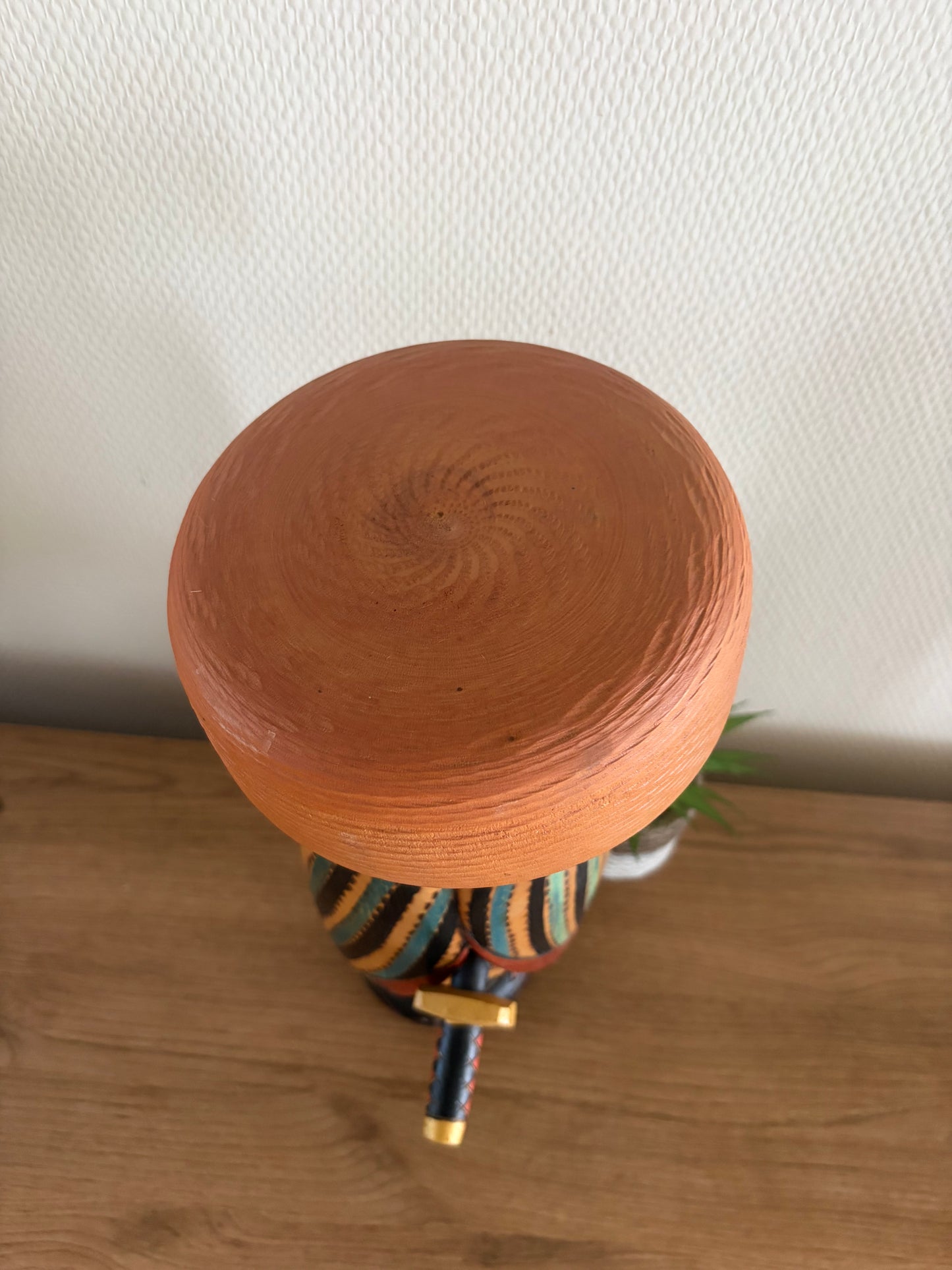 Exclusive vintage Gumma kokeshi by Inosuke Kobayashi (1931-)