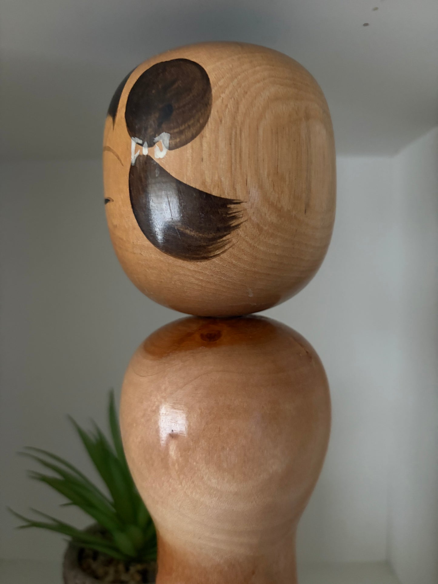 Vintage Japanese Sosaku Kokeshi by Kiyohara Takao (1916-)