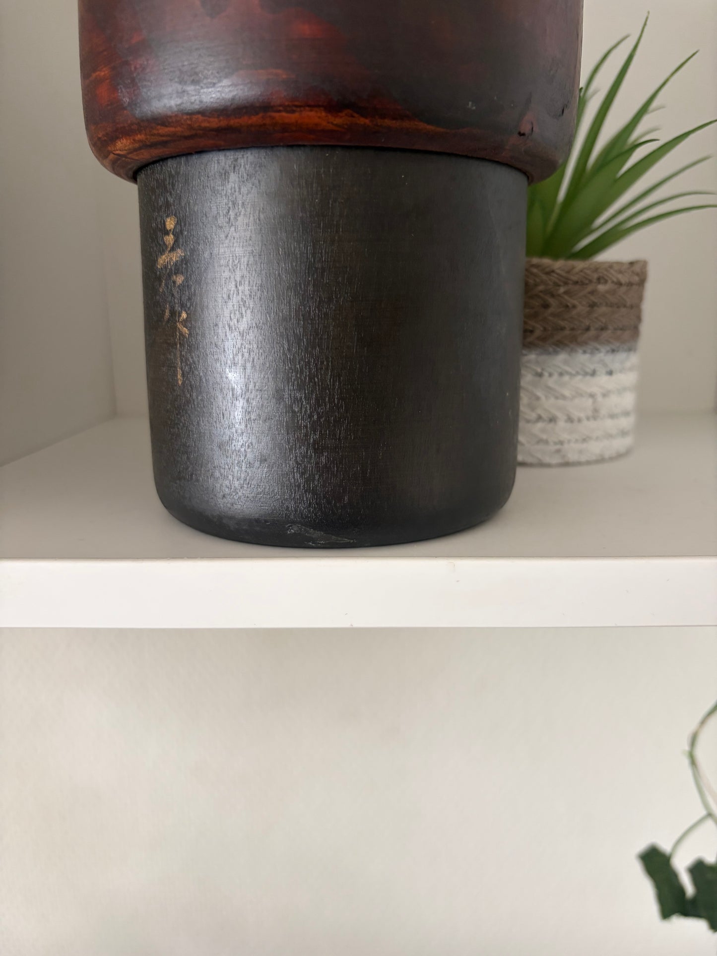 Vintage Gumma kokeshi by Sansaku Sekiguchi (1925-2018)Big version