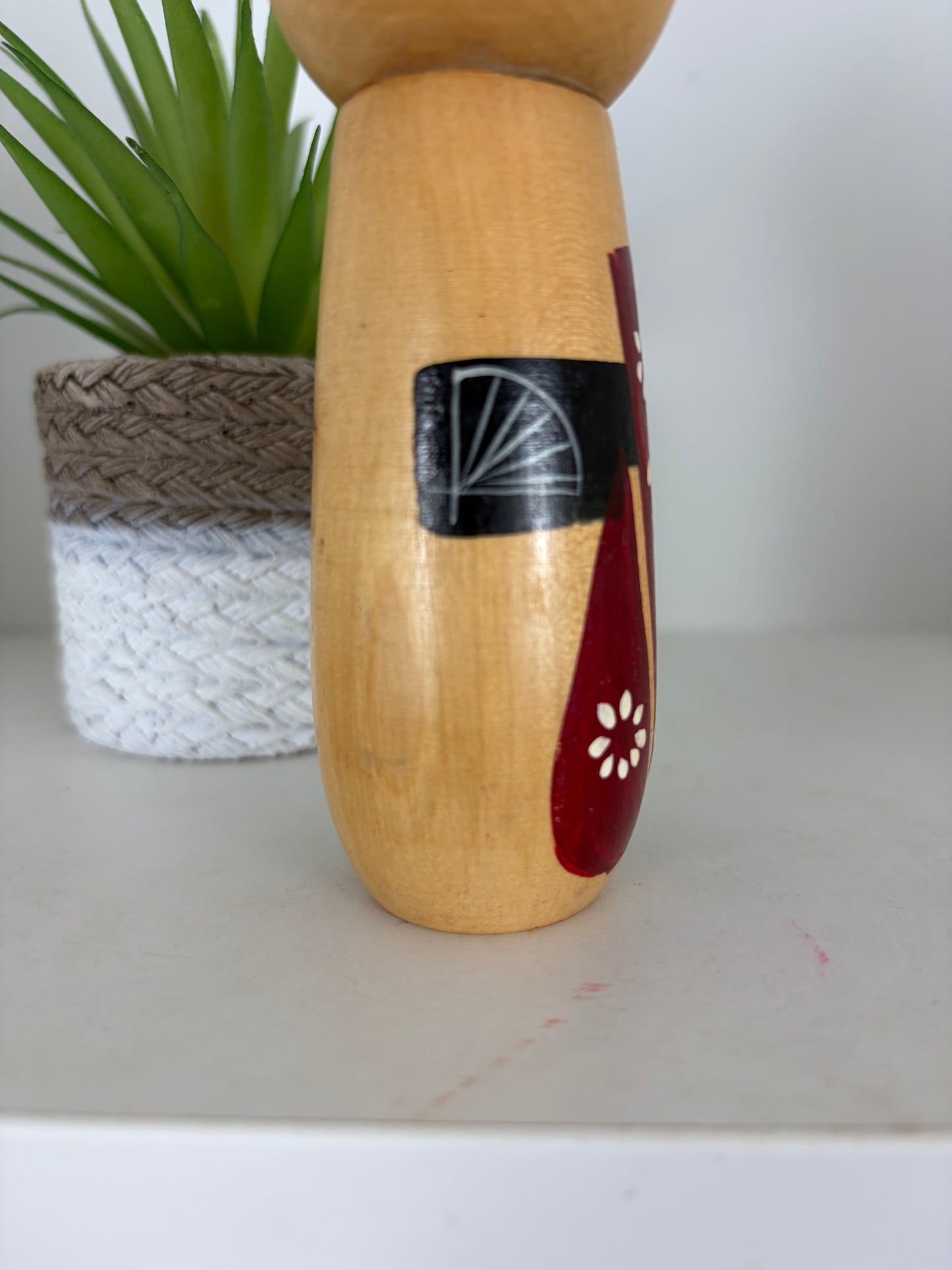 Vintage Creative Kokeshi By Tsujita Ryozo (1923-)