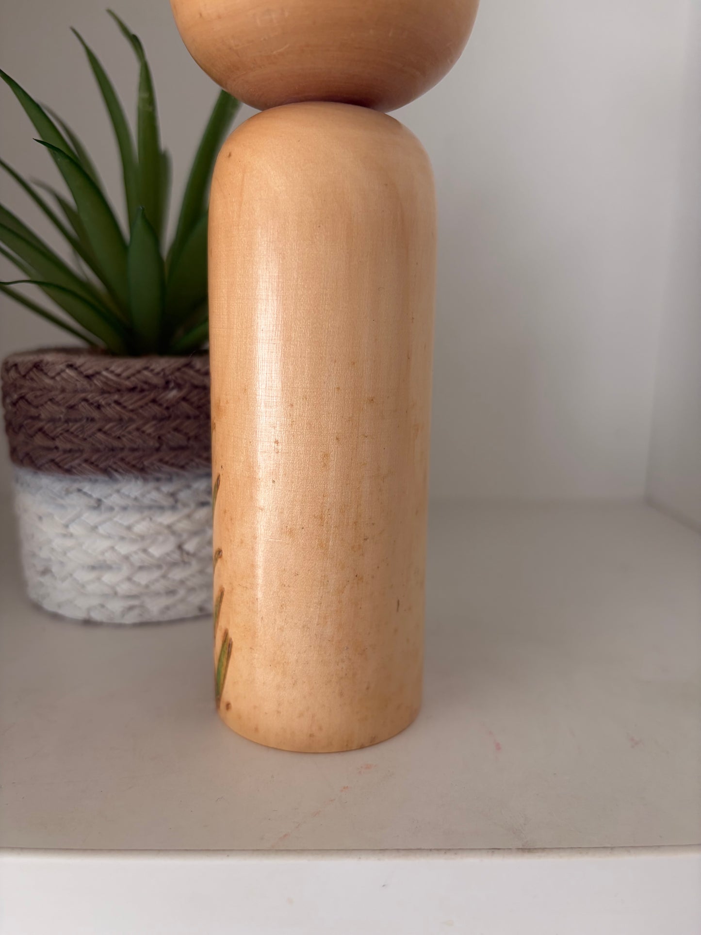 Vintage Creative Kokeshi By Takahashi Akinori (1957-)