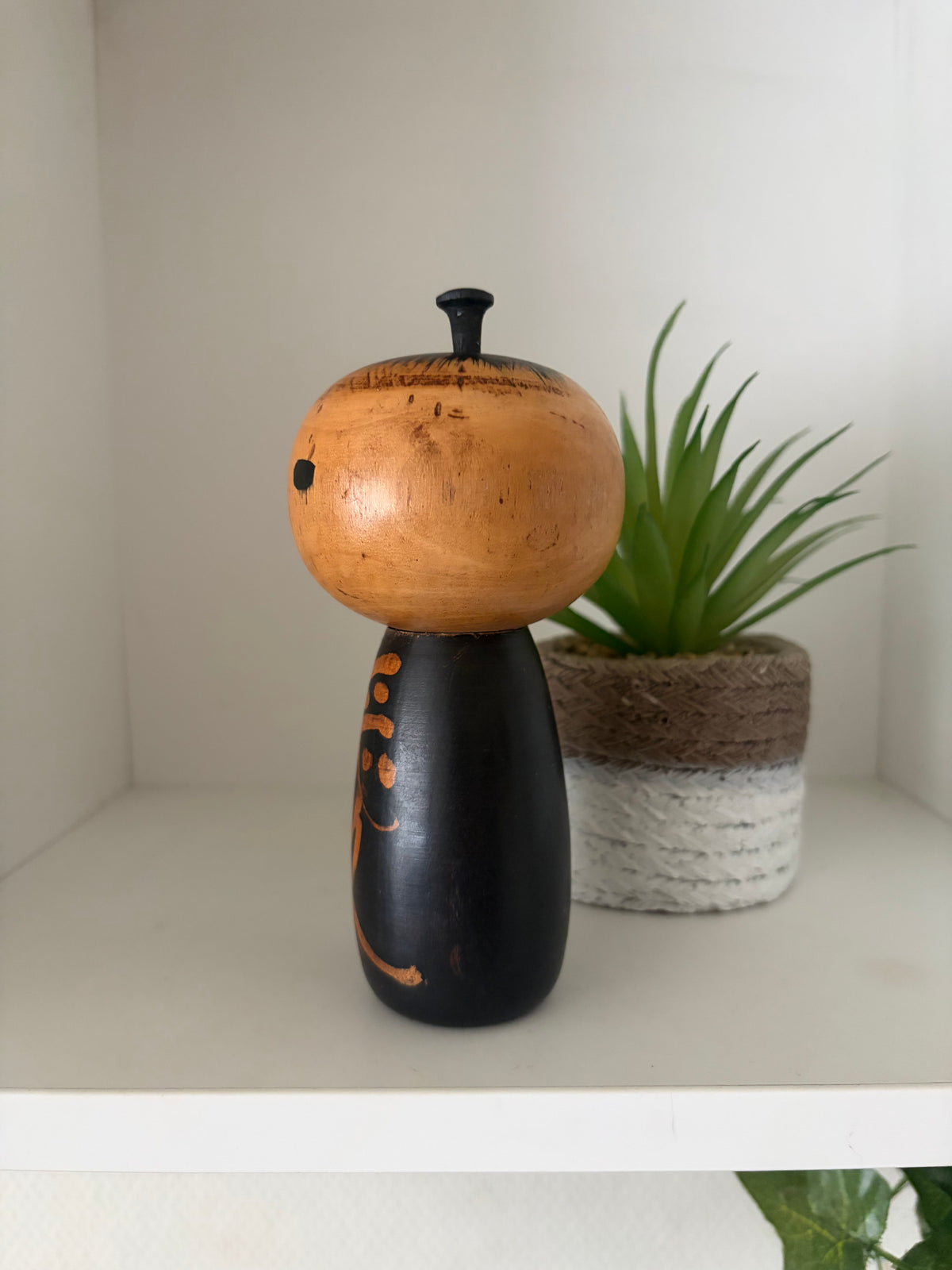 Rare Vintage Sosaku Kokeshi made by Shozan Shido (1932-1995)