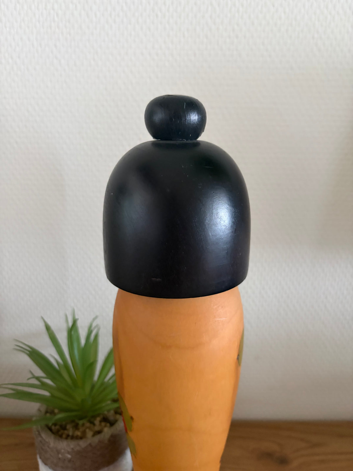 Vintage Gumma kokeshi by Kazuo Takamizawa (1927-) BIG version!