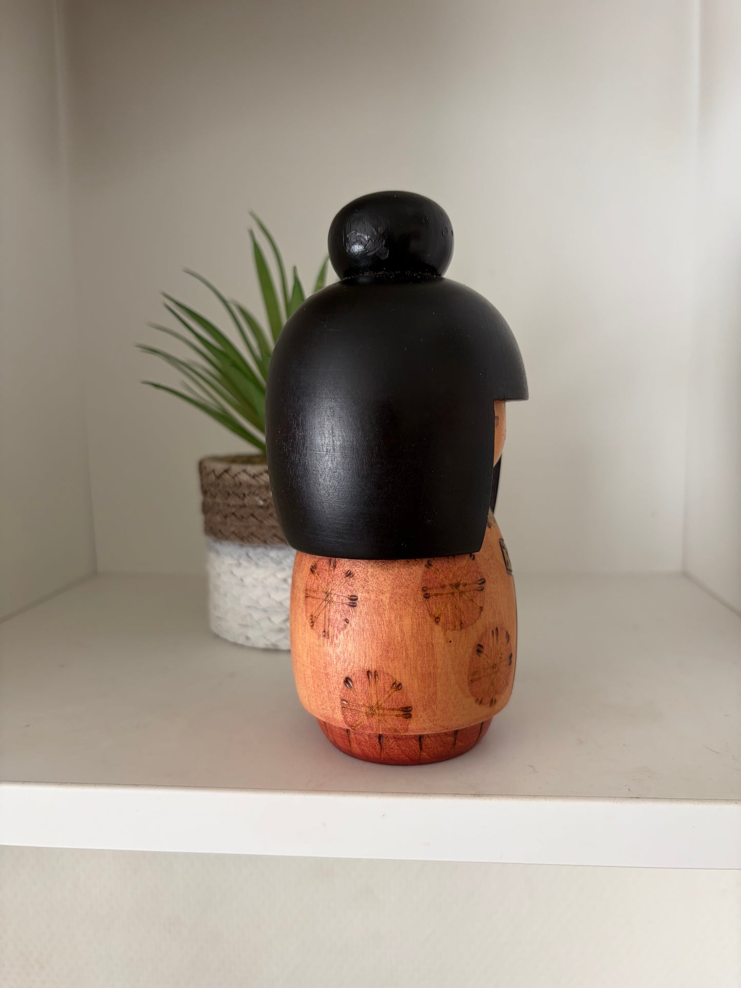 Vintage Gumma kokeshi by Kazuo Takamizawa