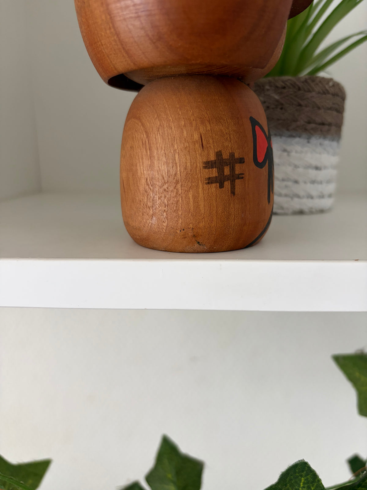 Rare Vintage Sosaku kokeshi by Takeda Daisuke