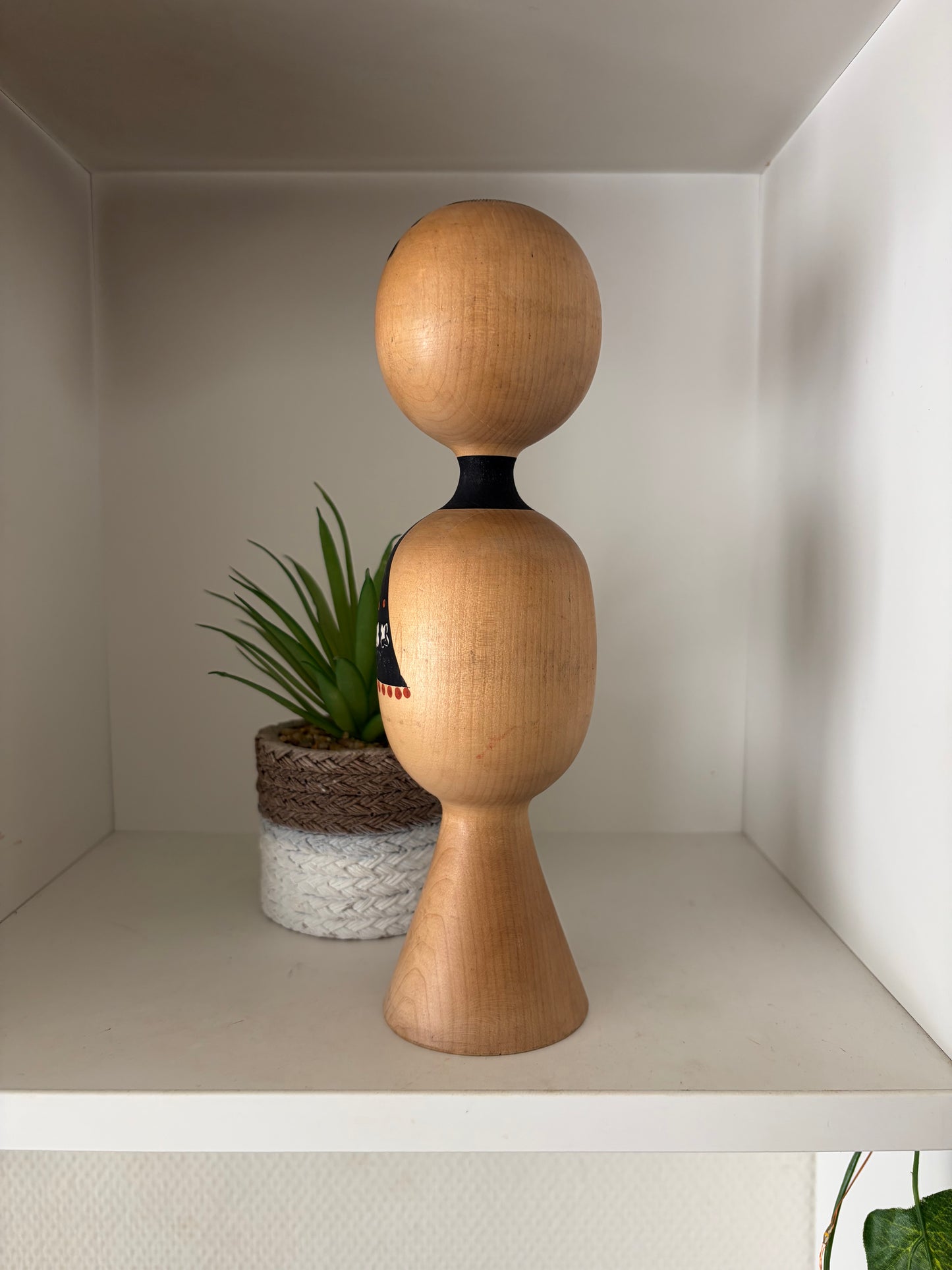 Rare Vintage Creative Kokeshi by Fukuju Yusa (1930-2001)