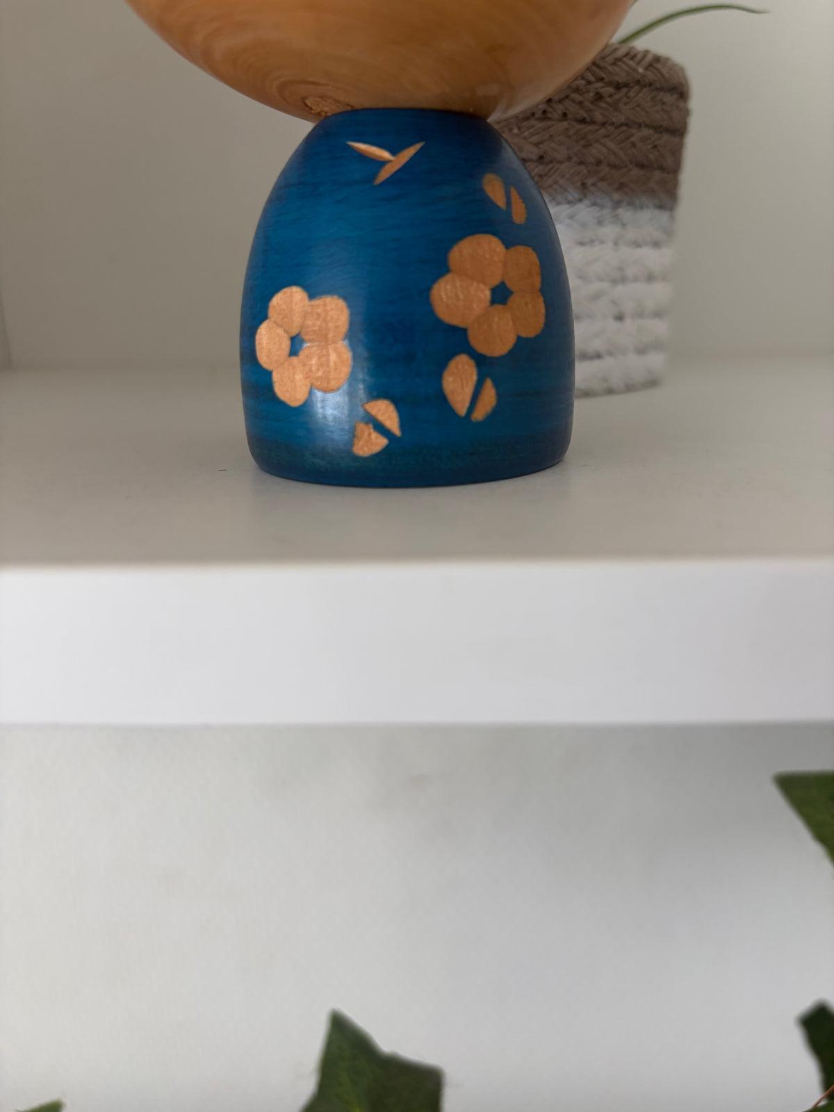 Rare Vintage Creative Kokeshi by Kano Chiyomatsu (1935-)