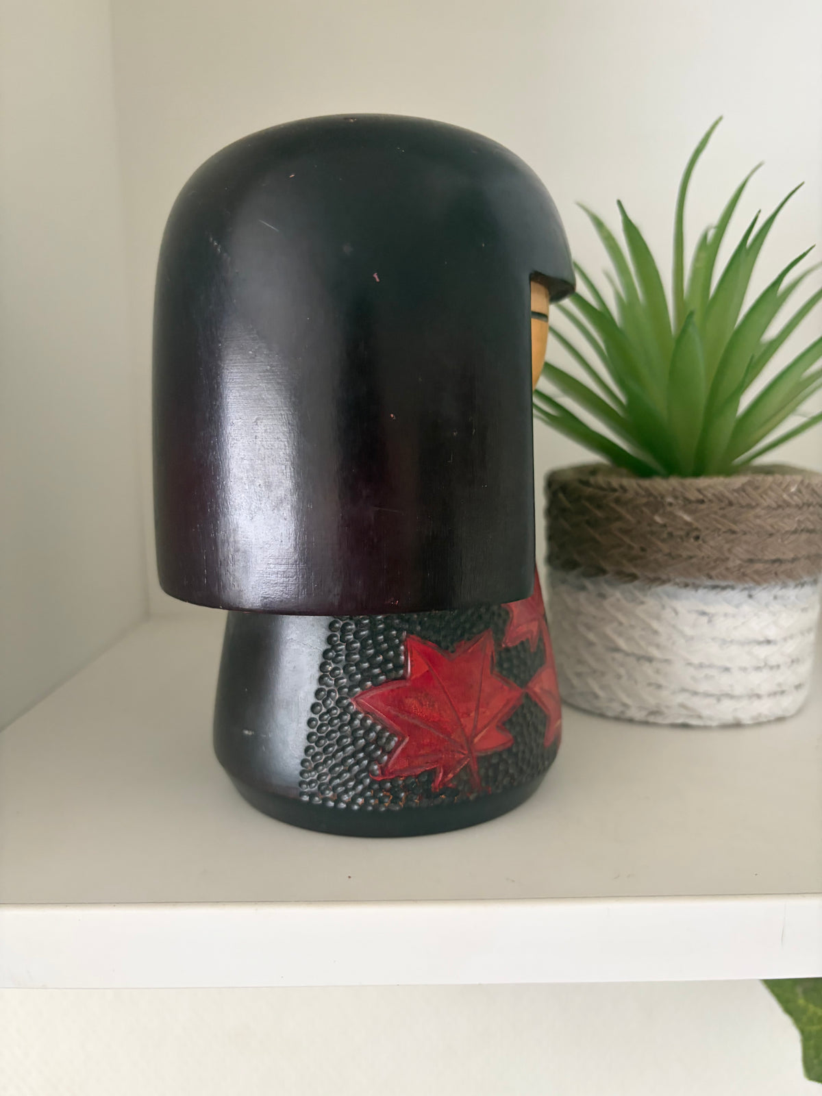 Vintage Gumma kokeshi by Sumitani Kohji