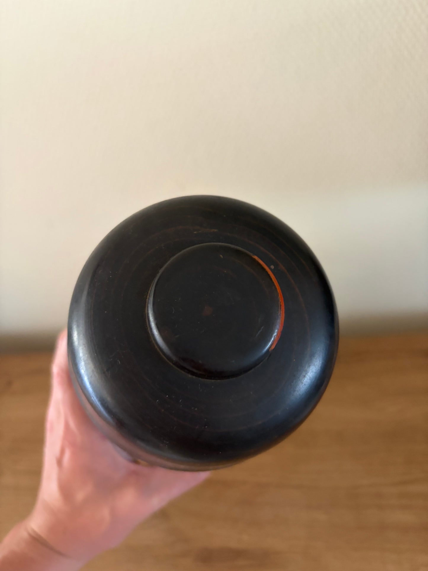 Rare vintage Sosaku kokeshi by Toa Sekiguchi (1942-)