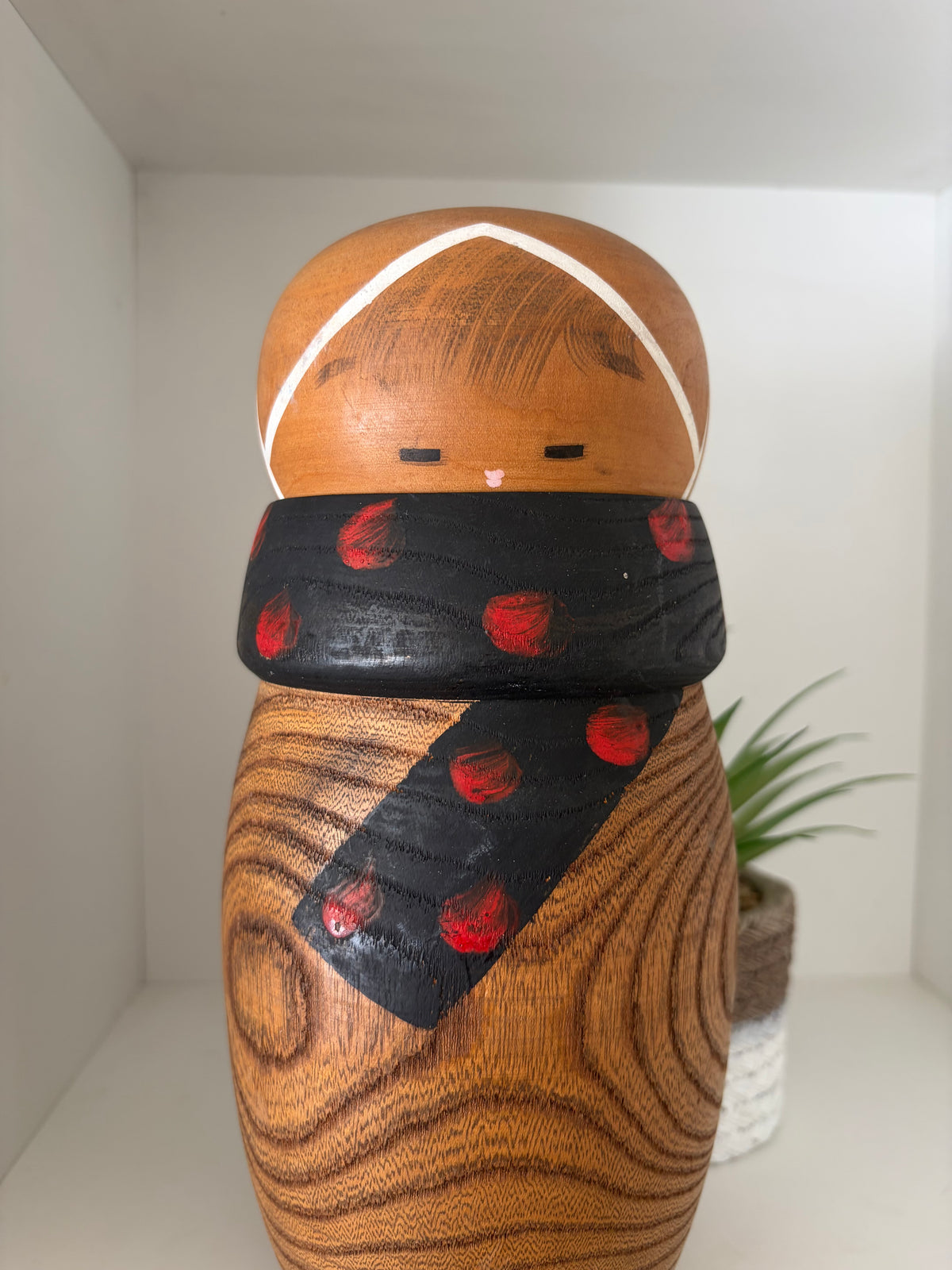 Vintage Sosaku kokeshi by Masao Watanabe (1917-2007)