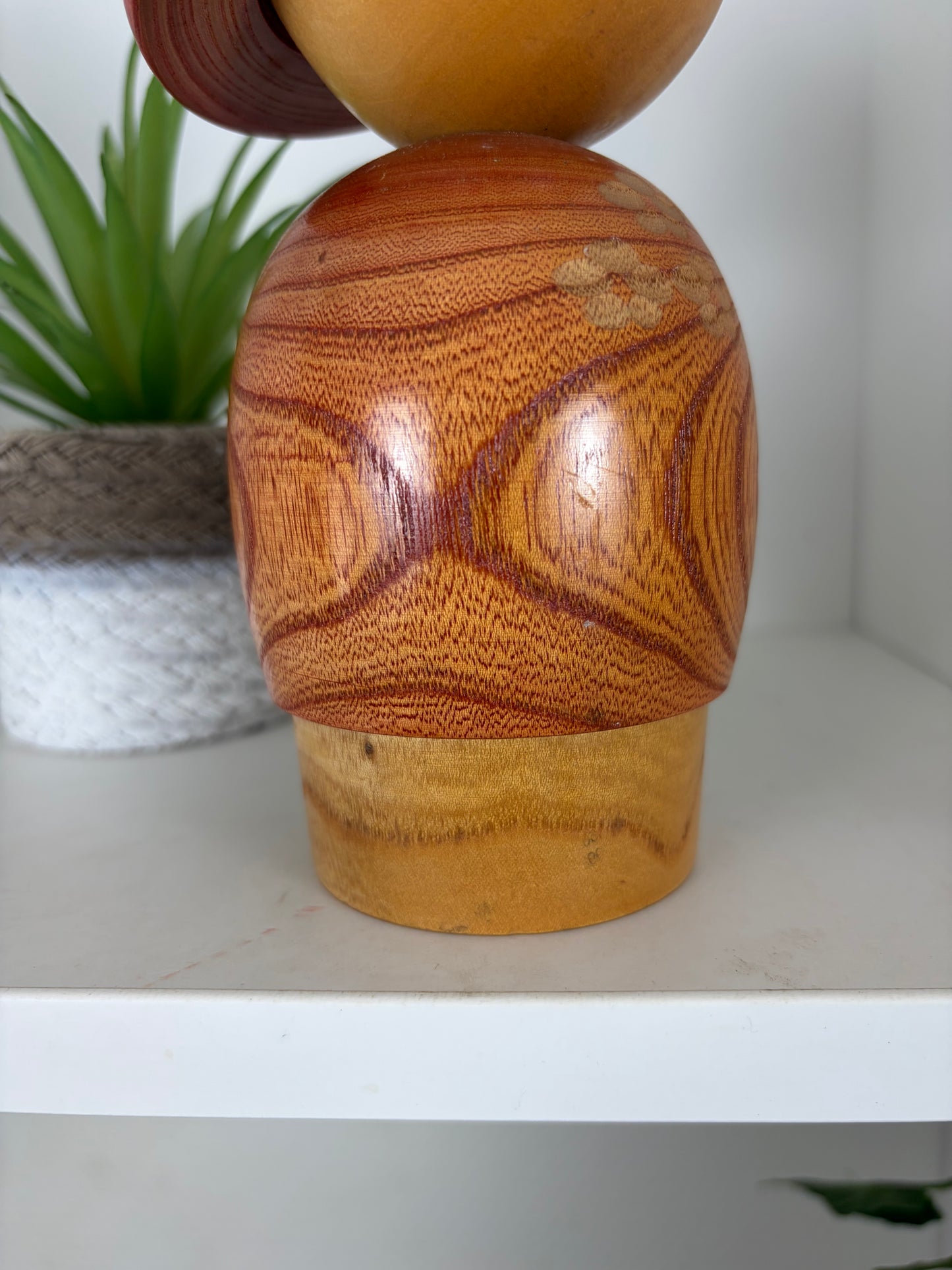 Vintage Sosaku kokeshi by Takahashi Tatsuro