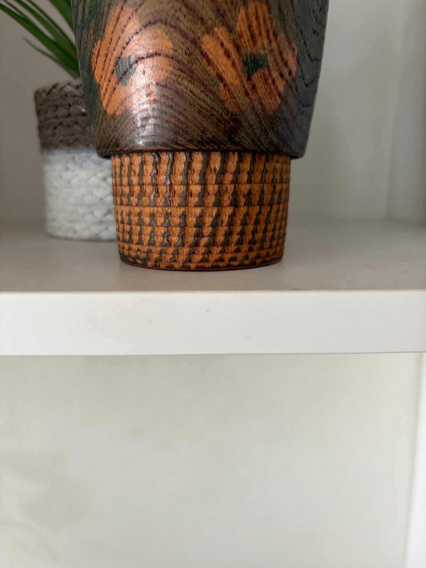 Vintage creative kokeshi by Tamura Noboru