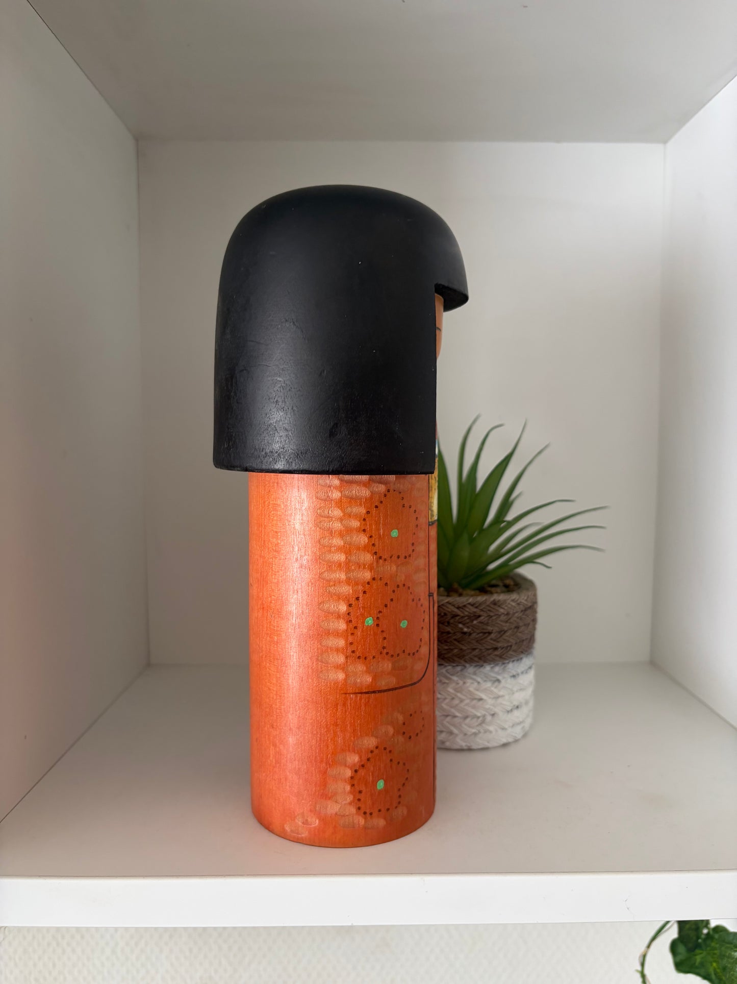 Vintage Gumma kokeshi by Kisaku