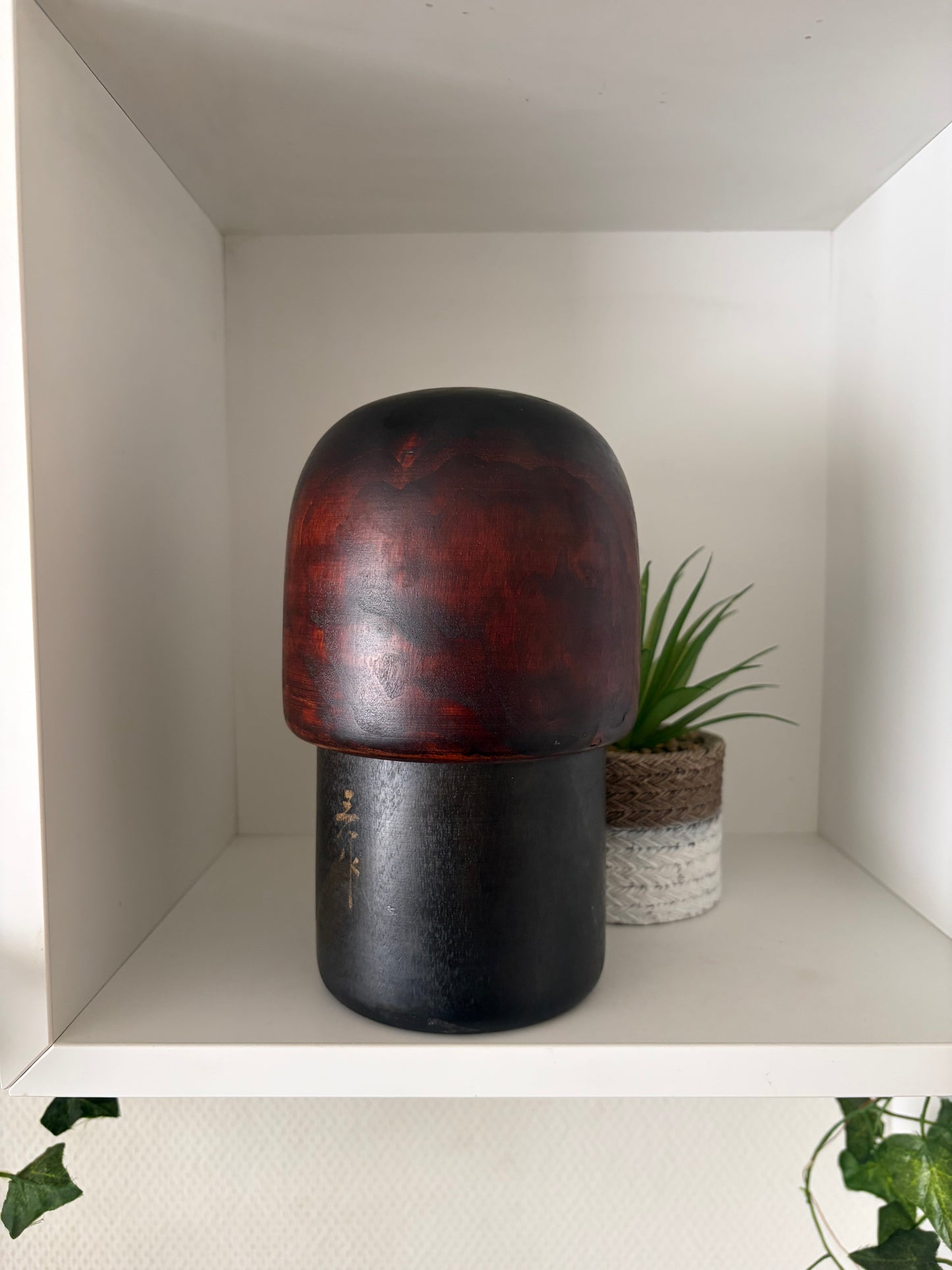 Vintage Gumma kokeshi by Sansaku Sekiguchi (1925-2018)Big version