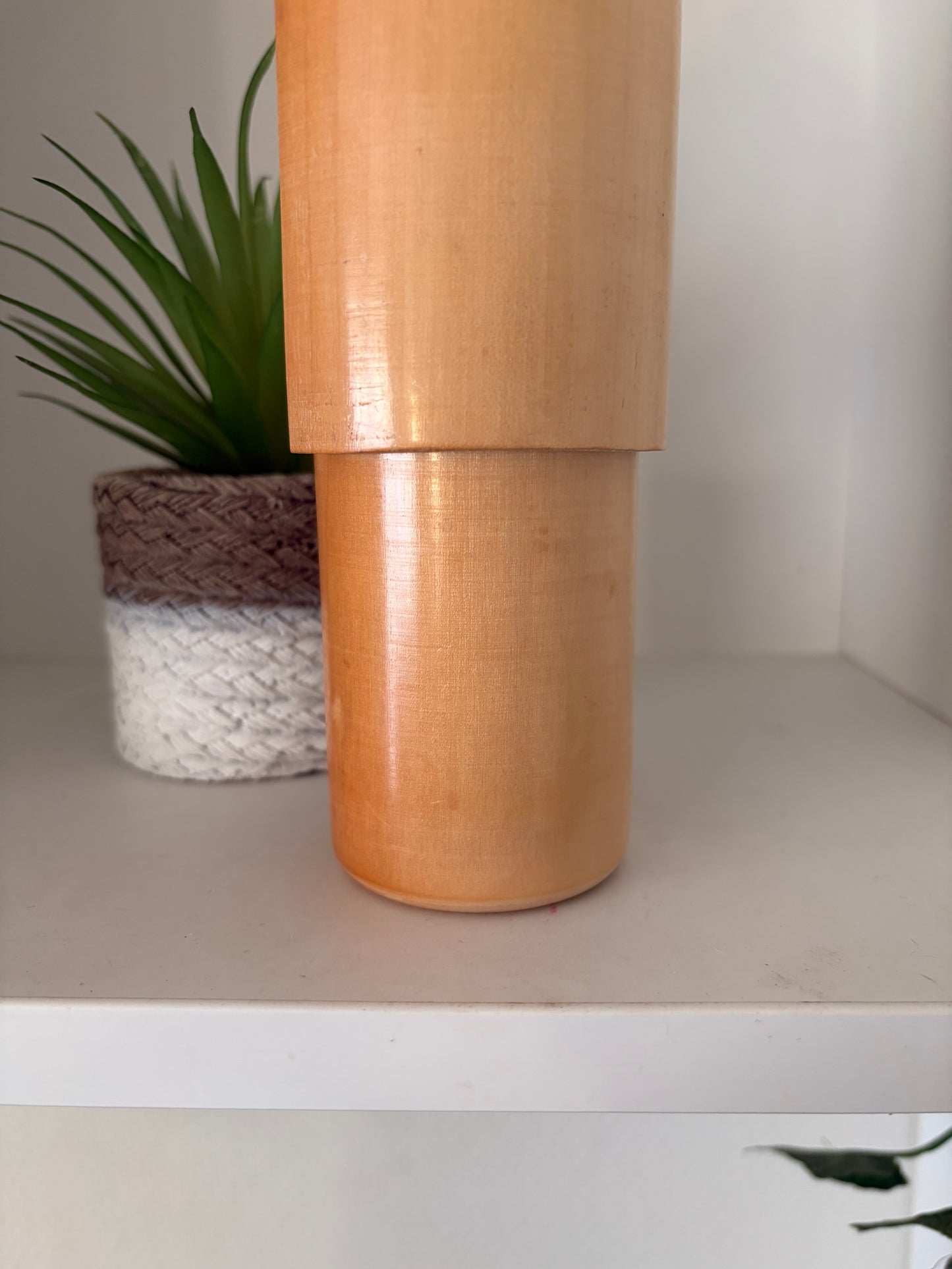 Vintage Sosaku kokeshi by Mitsuo