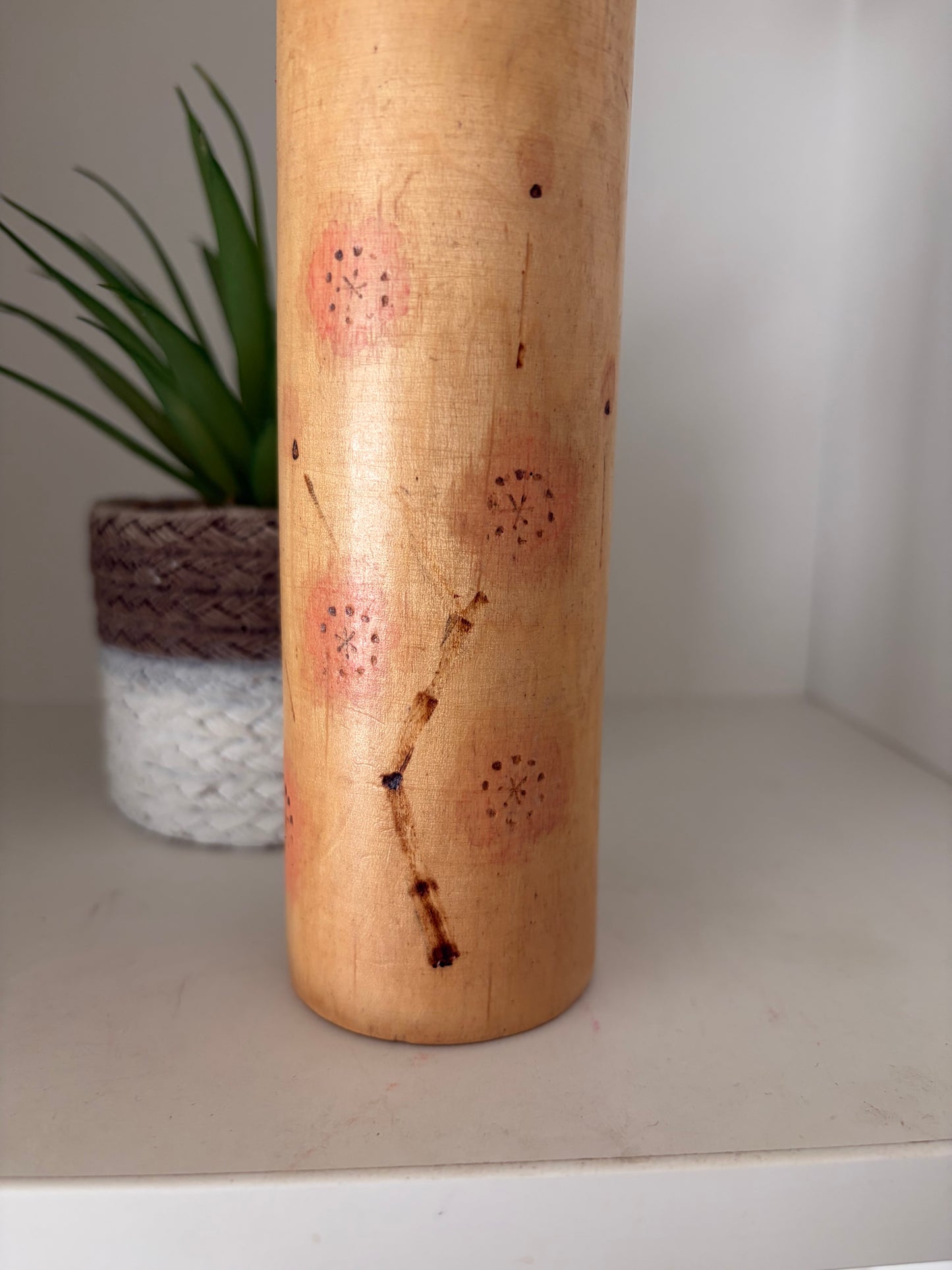 Vintage Sosaku kokeshi by Isamu Yamakawa