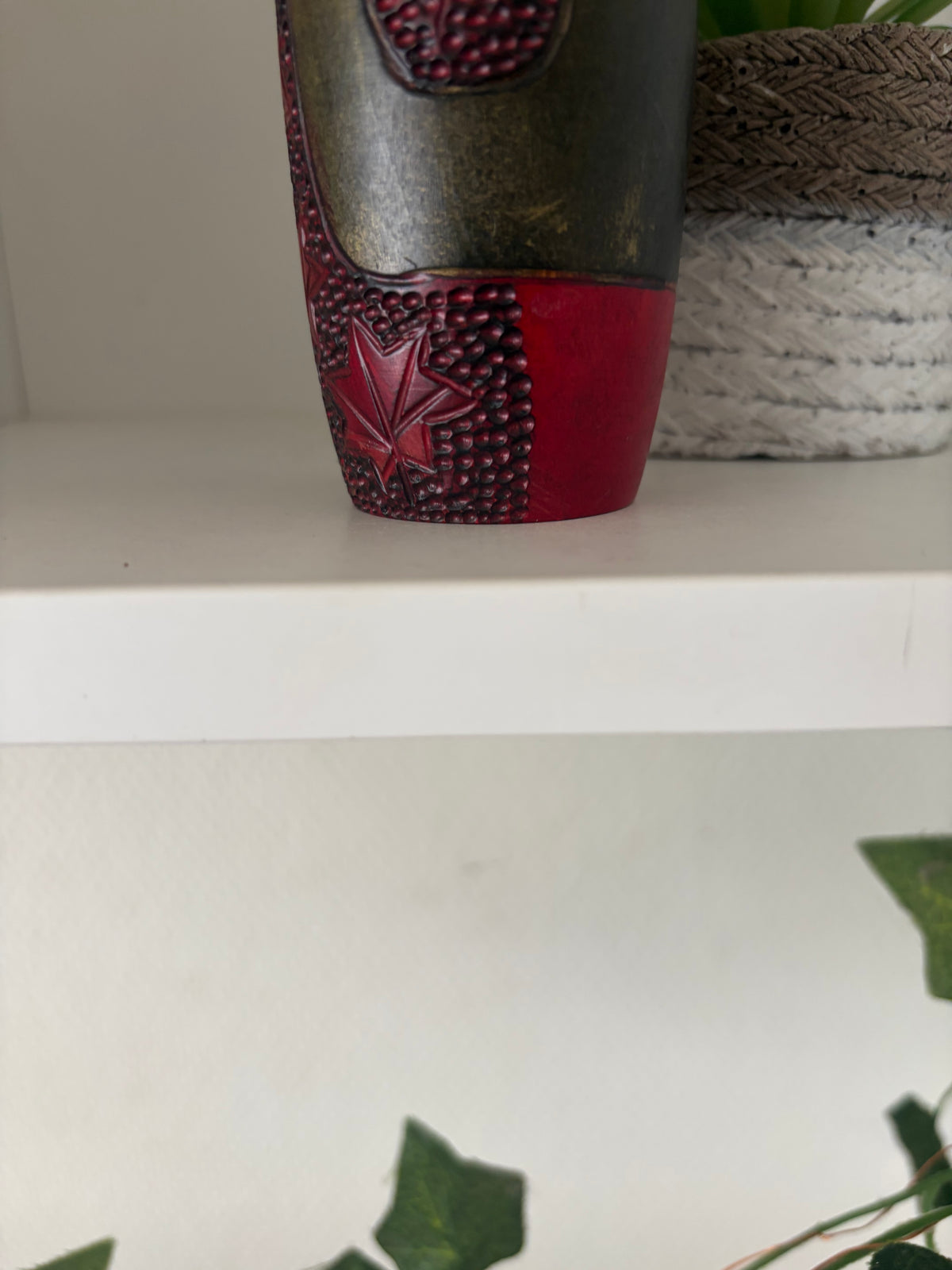 Vintage Gumma kokeshi by Sumitani Kohji