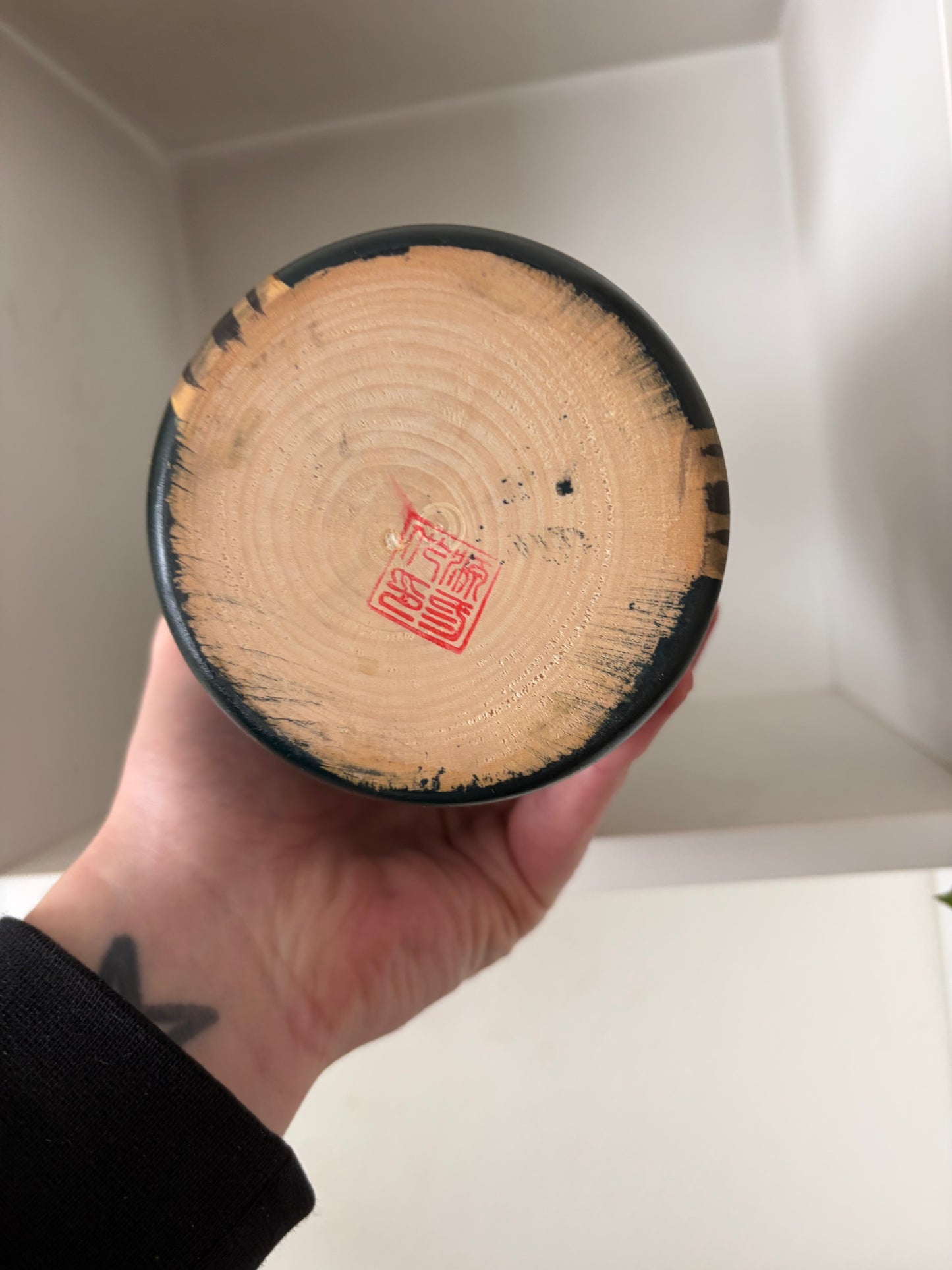 Exclusive Vintage Gumma Kokeshi by Yamada Genji