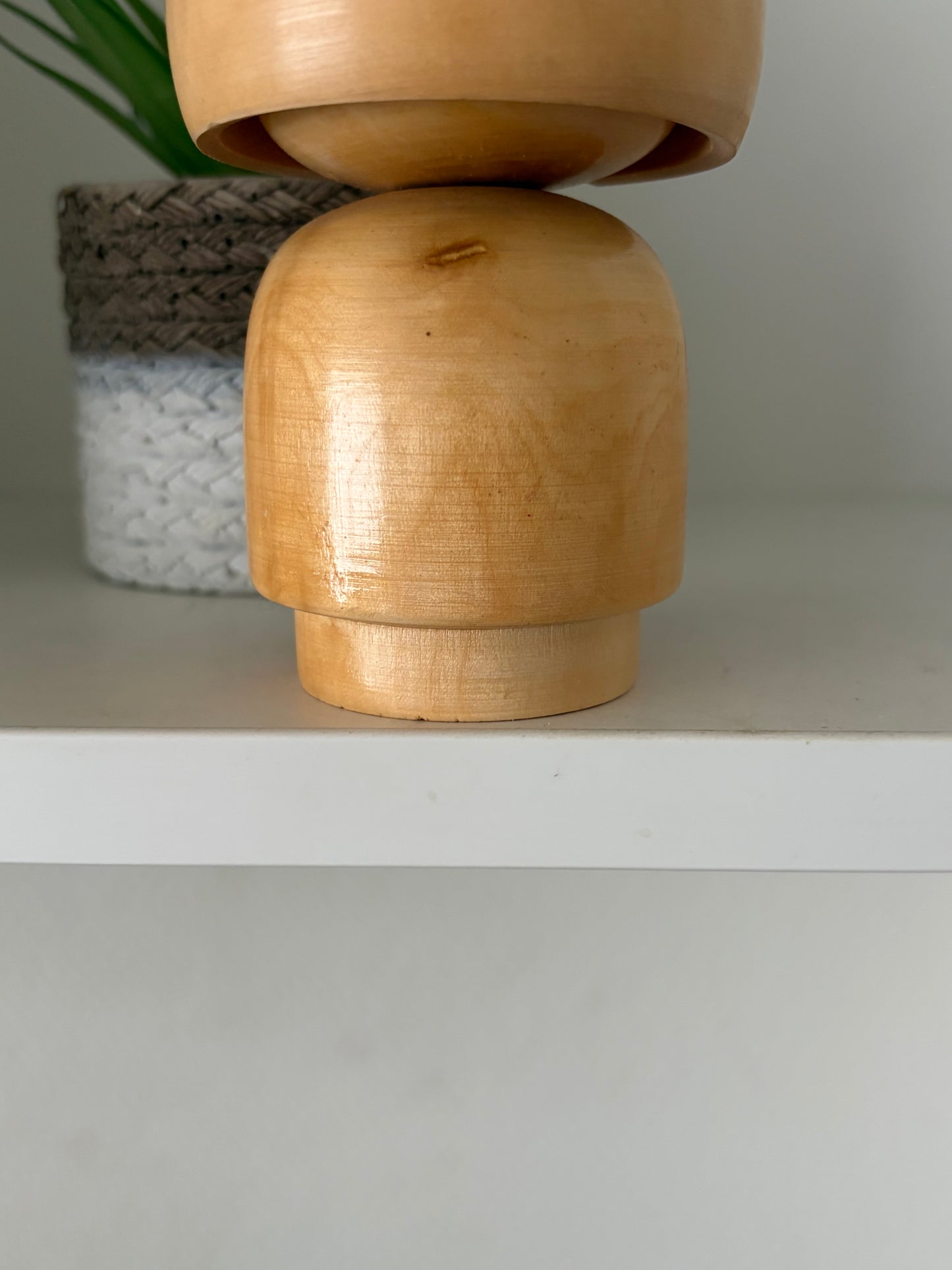 Vintage Sosaku kokeshi by Kamakura