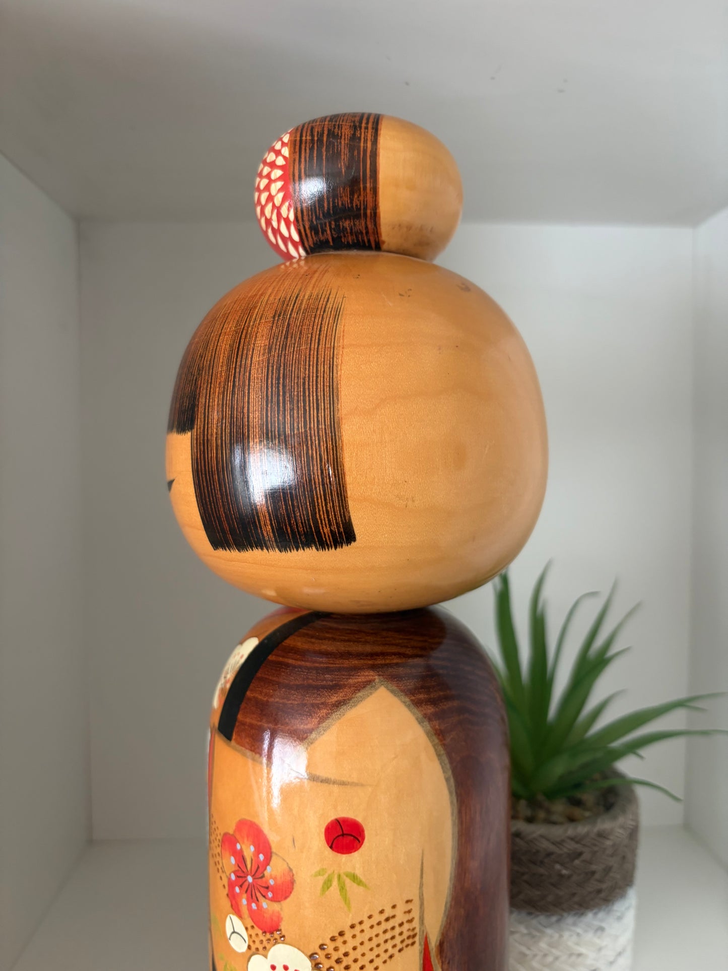 Vintage Sosaku kokeshi by Kojo Tanaka