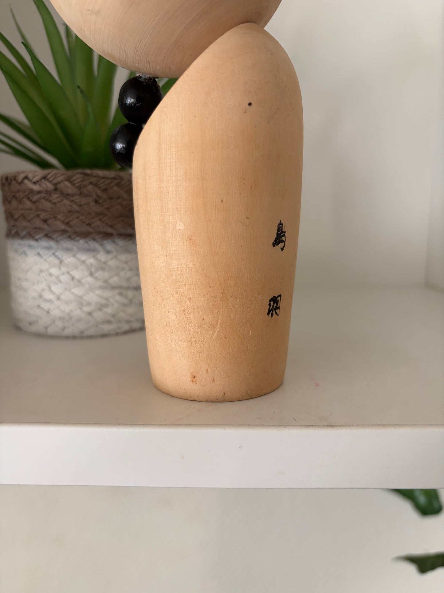 Vintage Sosaku kokeshi by Murakami Chie