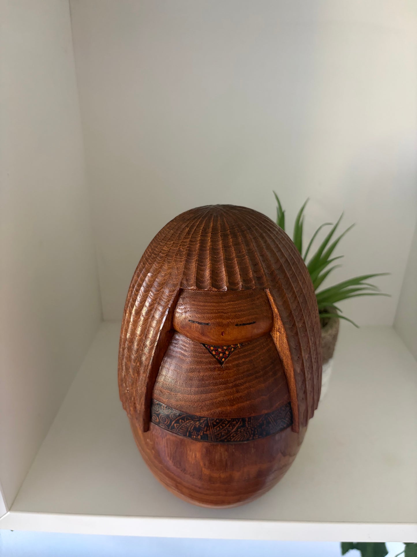 Exclusive Sosaku kokeshi by Shido Shozan (1932-1995)