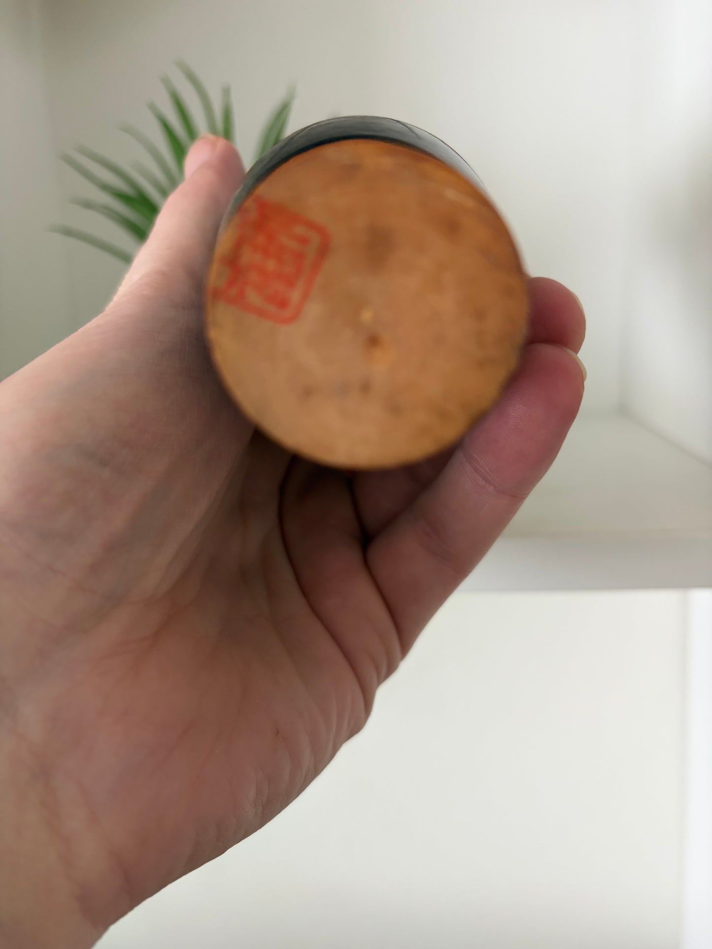 Vintage Sosaku Kokeshi made by Sato Suigai (1920-)