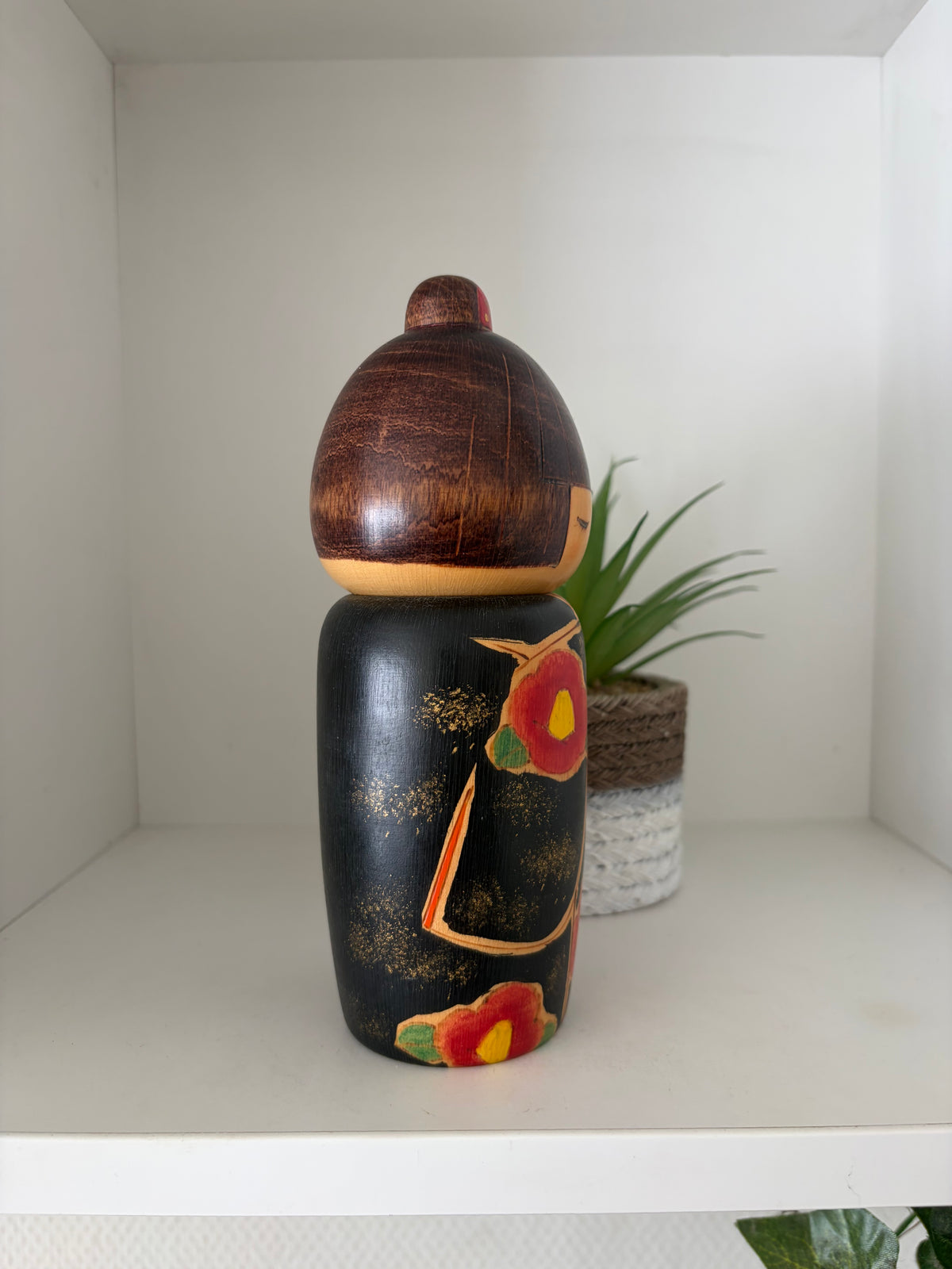 Vintage Sosaku kokeshi by Toa Sekiguchi (1942-)