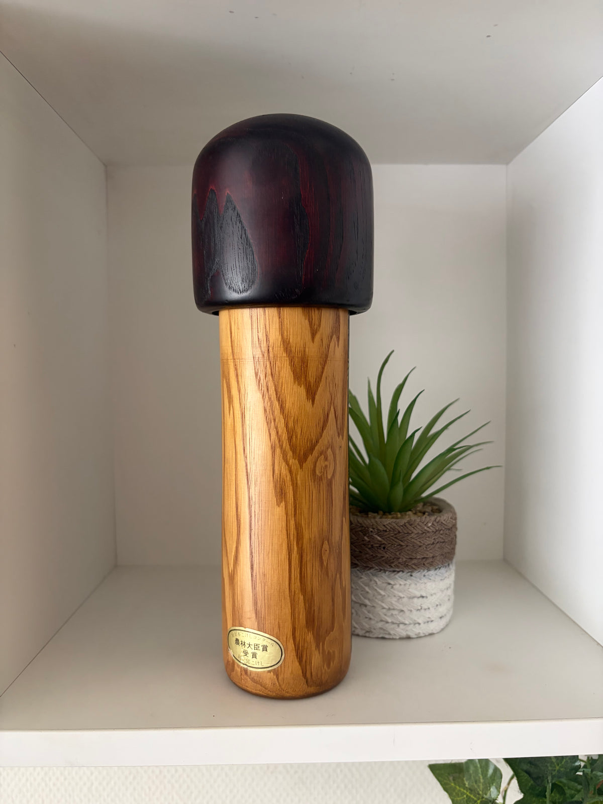 Vintage Gumma Kokeshi by Usaburo