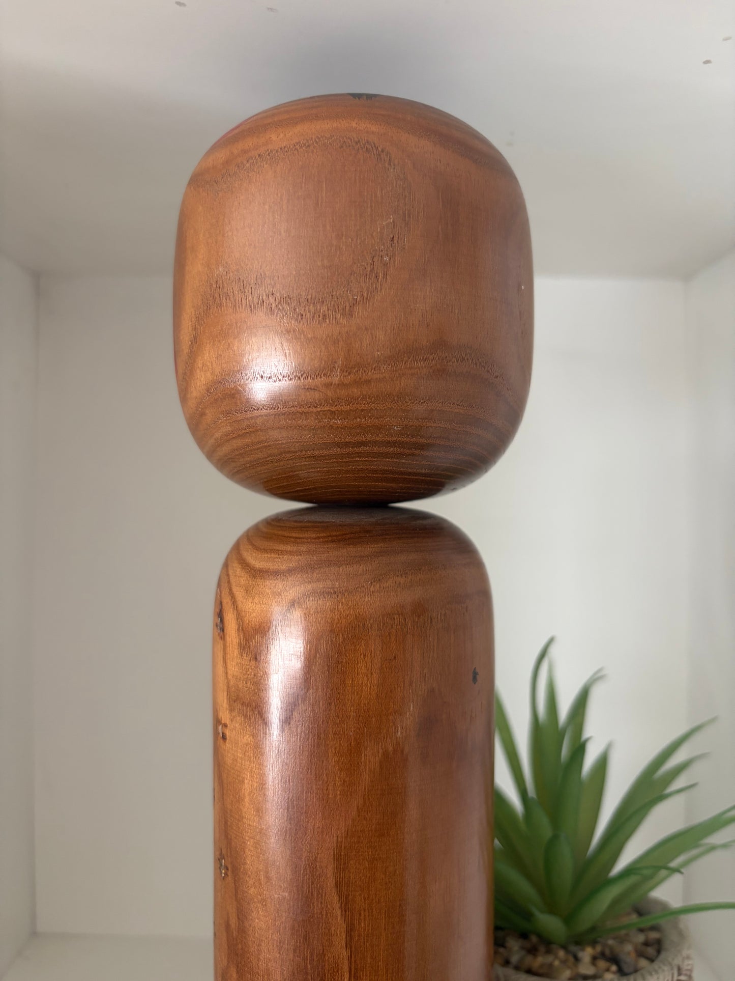 Vintage Creative Kokeshi By Takahashi Akinori (1957-)