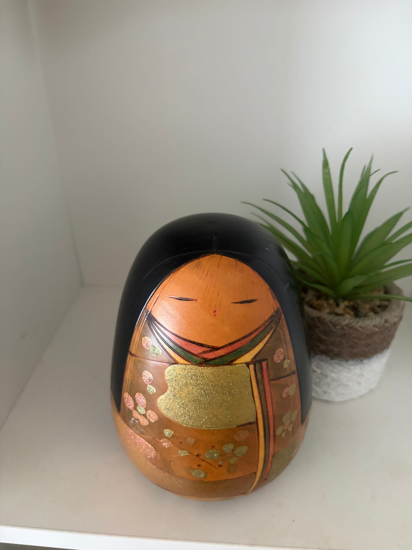 Vintage Sosaku Kokeshi Doll by Toa Sekiguchi (1942-)