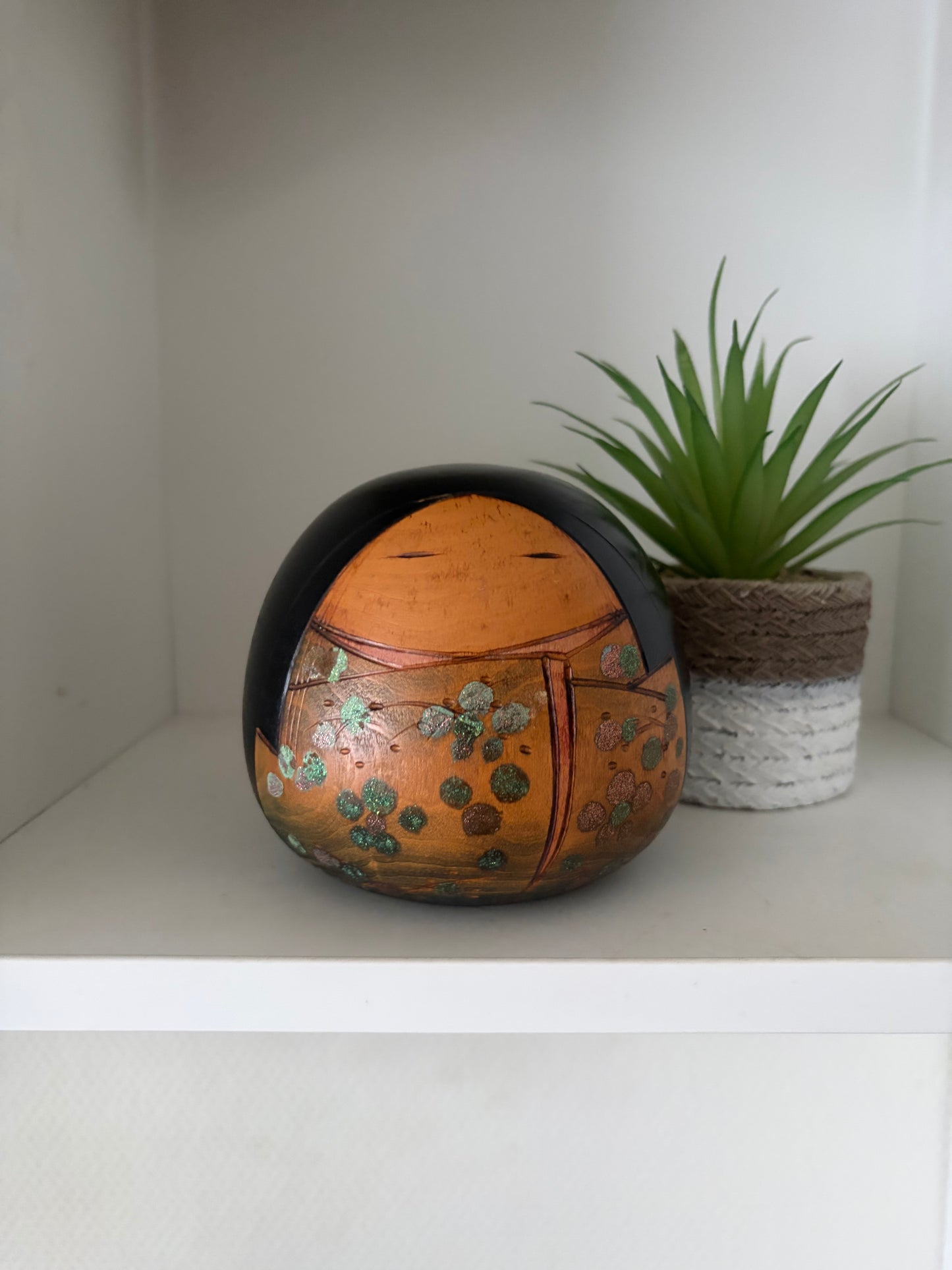 Vintage Sosaku Kokeshi Doll by Toa Sekiguchi (1942-)