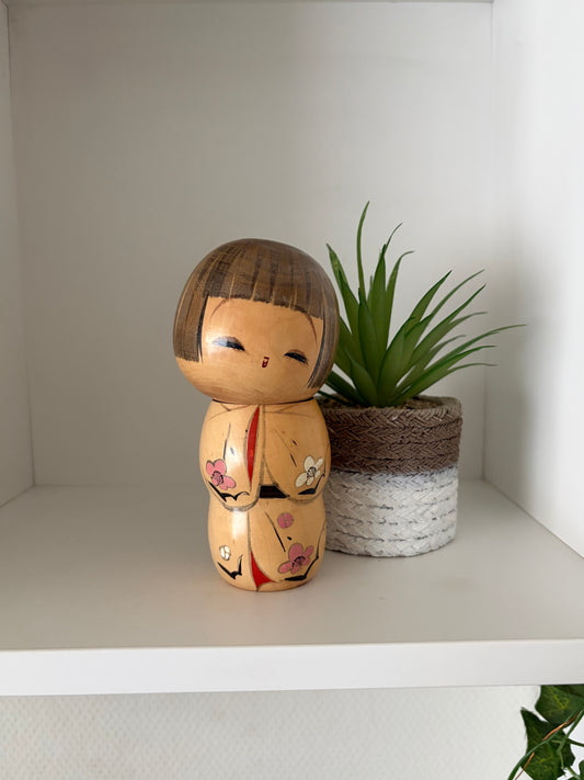 Lovely vintage Sosaku kokeshi