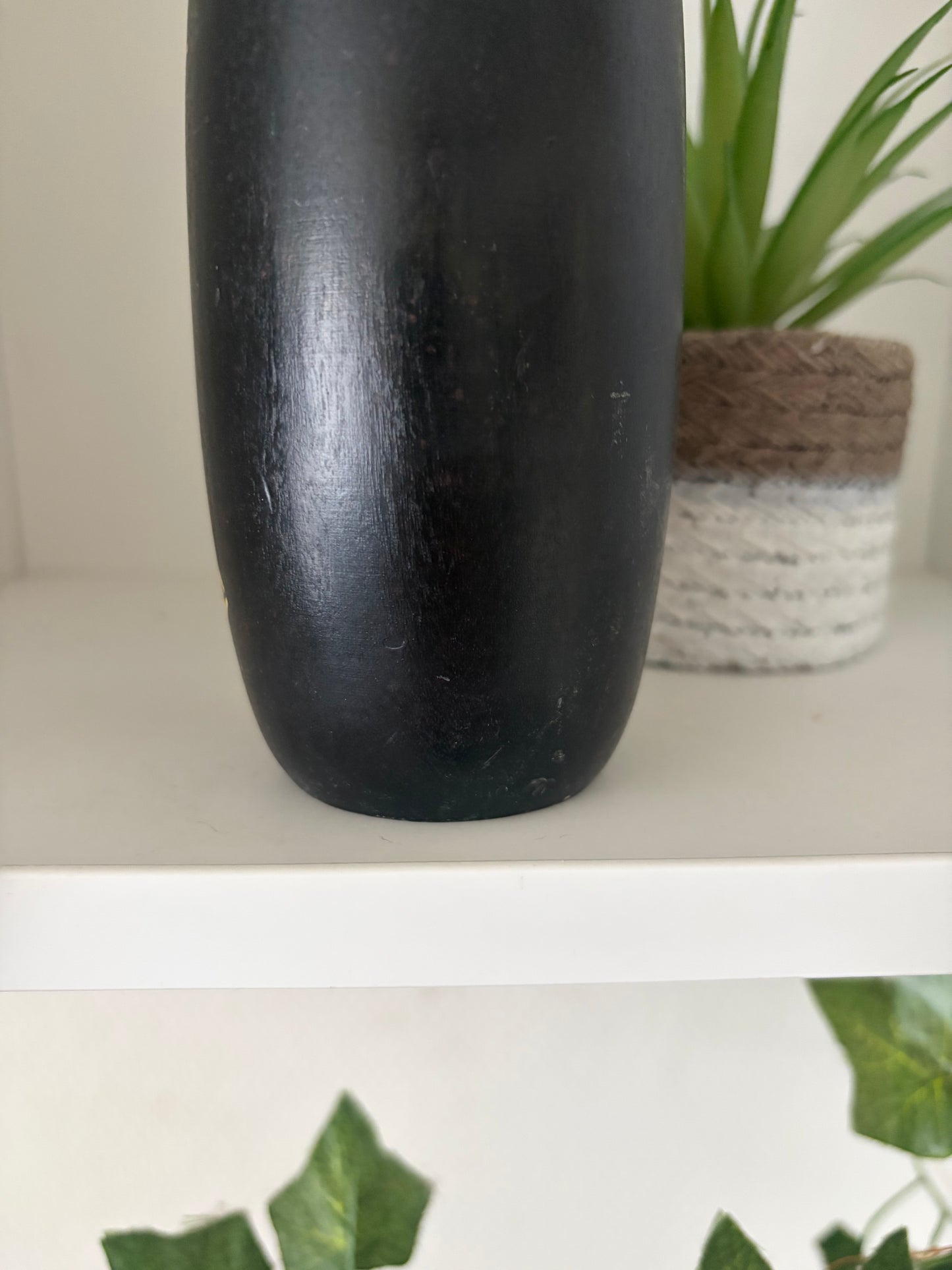 Vintage Gumma kokeshi by Hajime Miyashita (1940-)