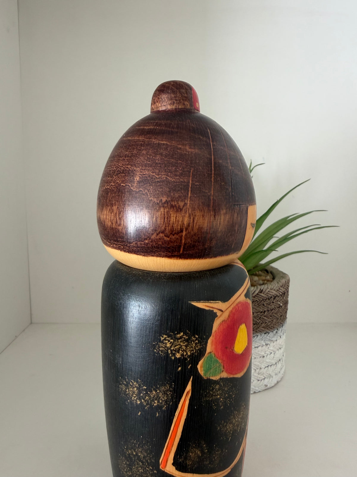 Vintage Sosaku kokeshi by Toa Sekiguchi (1942-)