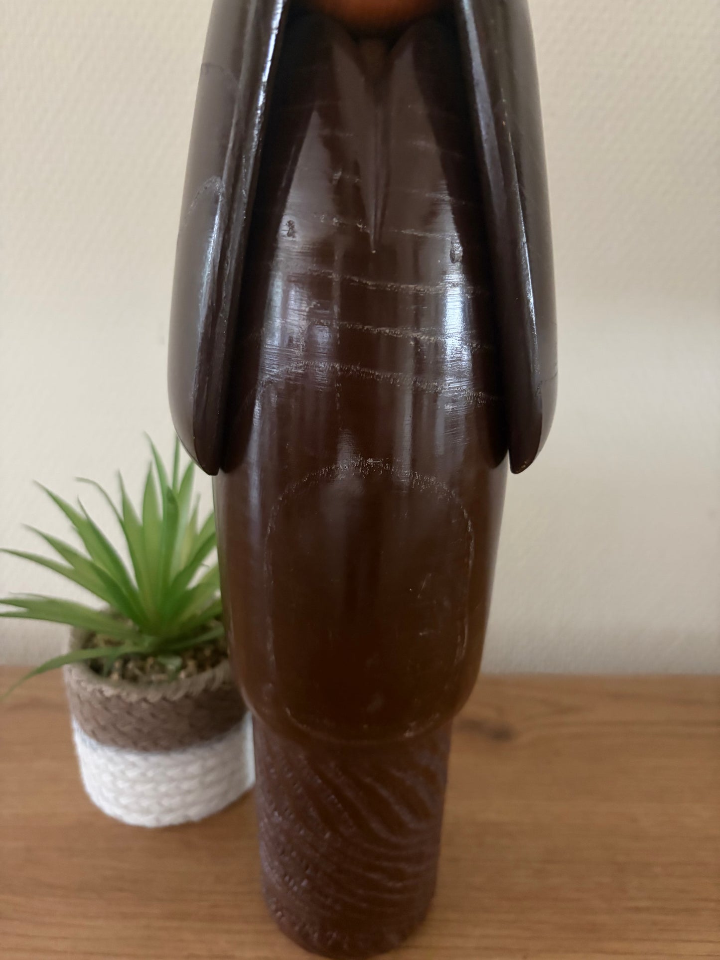Rare Vintage Creative Kokeshi By Shido Shozan (1932-1995)