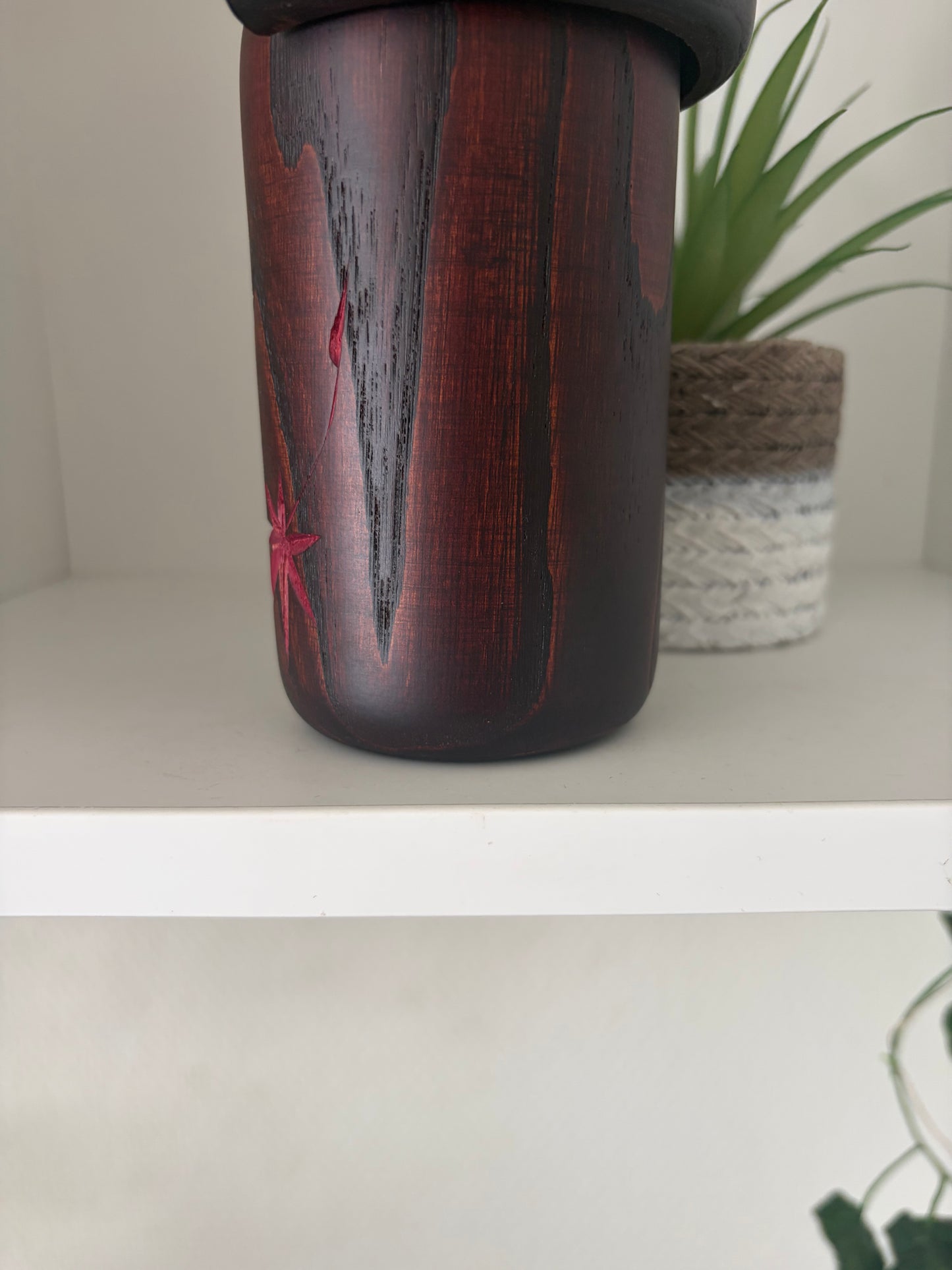 Beautiful vintage Gumma kokeshi by Usaburo