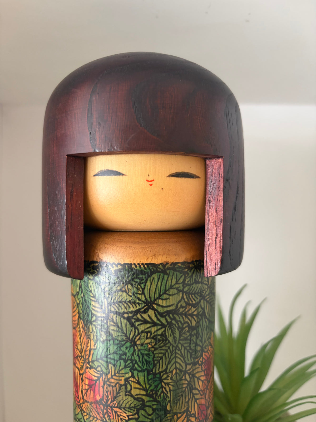 Vintage Gumma Kokeshi by Usaburo