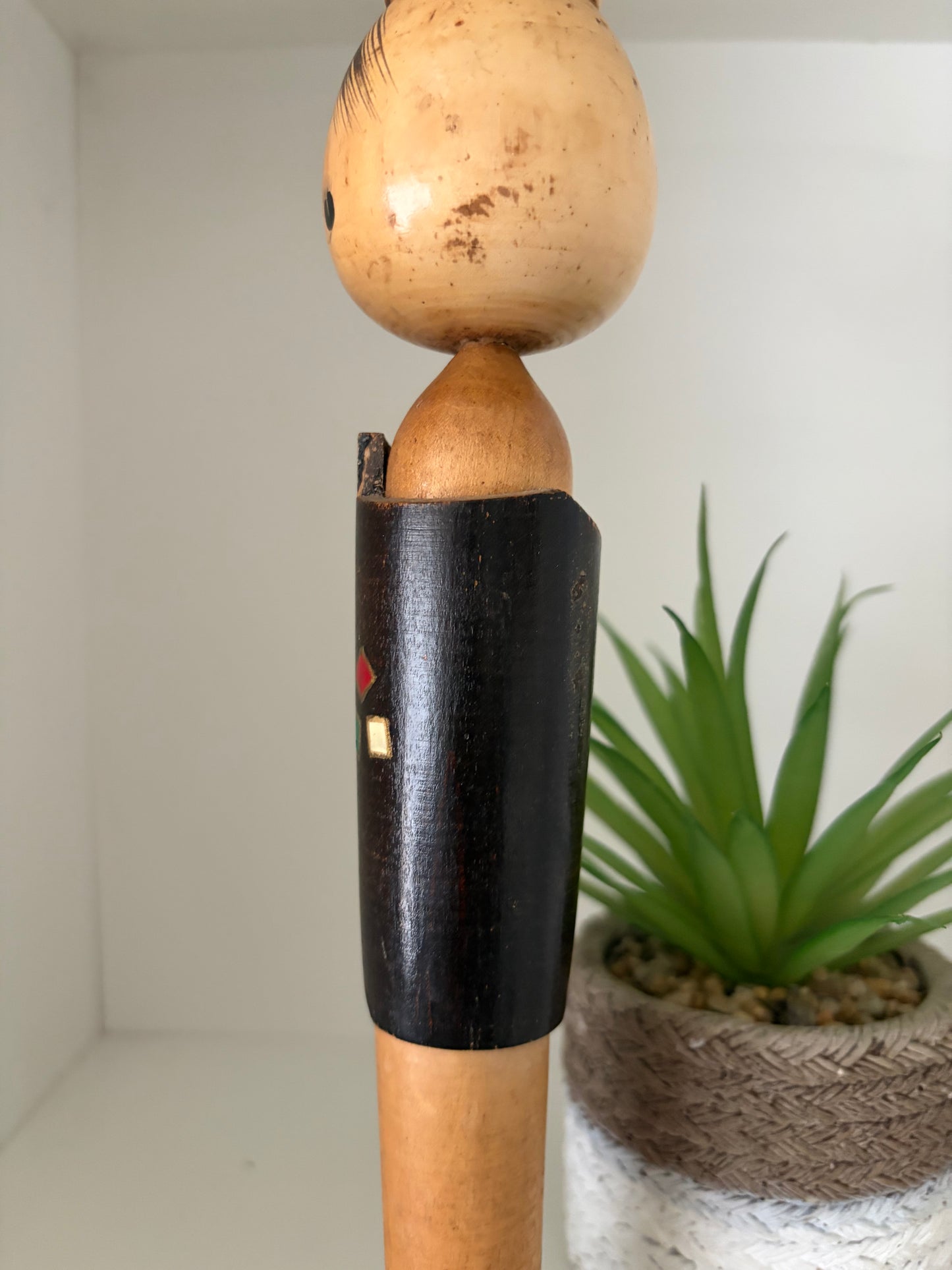 Vintage Sosaku kokeshi by Isamu Yamakawa