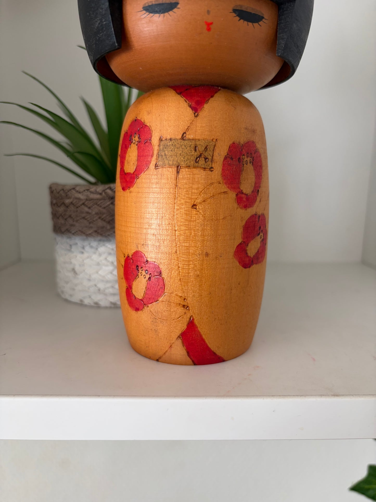 Vintage Gumma Kokeshi by Fumio Tomidokoro (1948-)