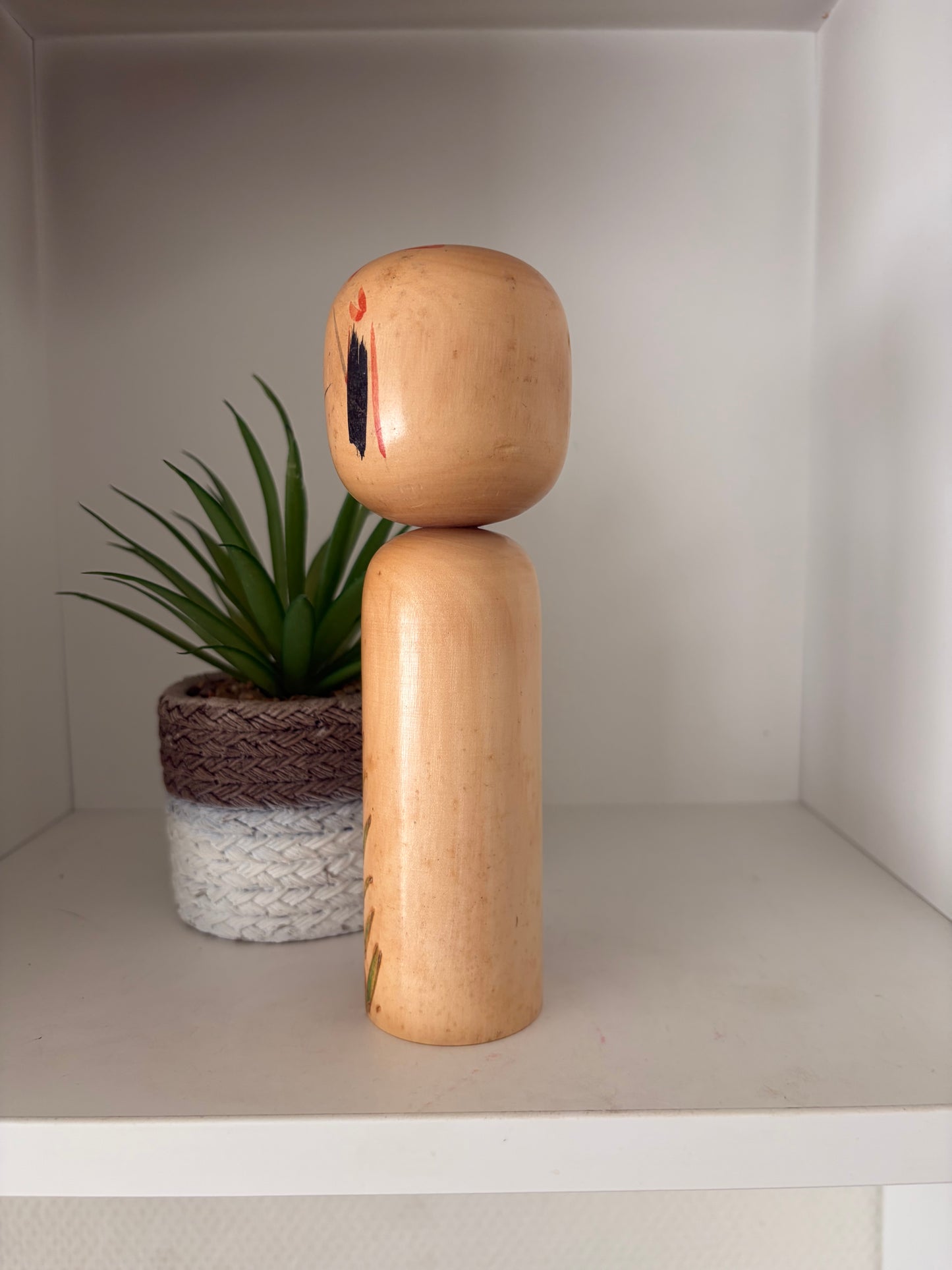 Vintage Creative Kokeshi By Takahashi Akinori (1957-)