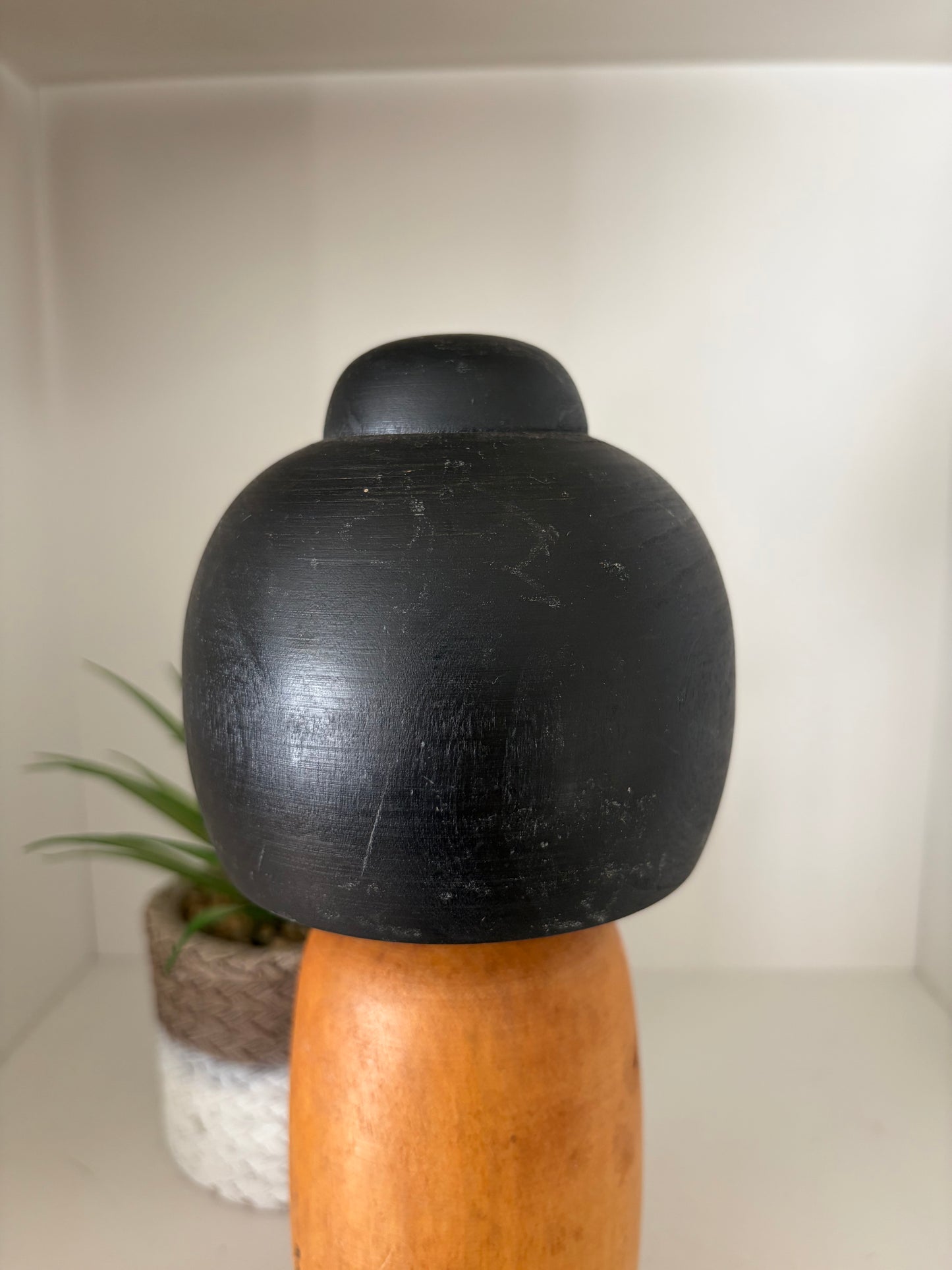Vintage Gumma Kokeshi by Fumio Tomidokoro (1948-)