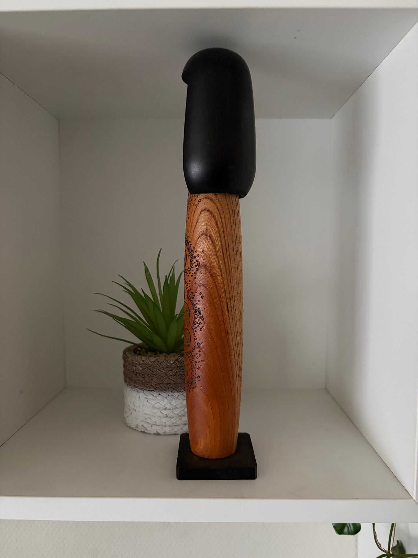 Vintage Gumma Kokeshi by Kazuo Takamizawa (1927-)