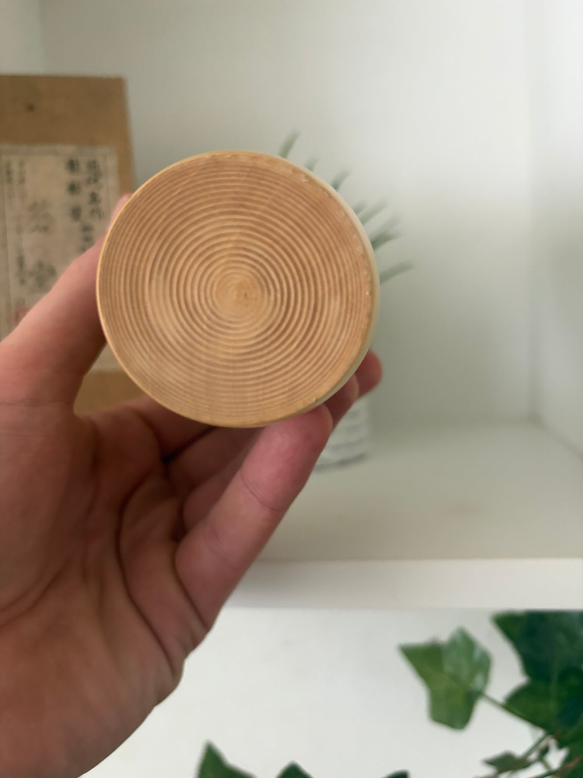 Rare vintage Sosaku kokeshi by Keiji Miyama